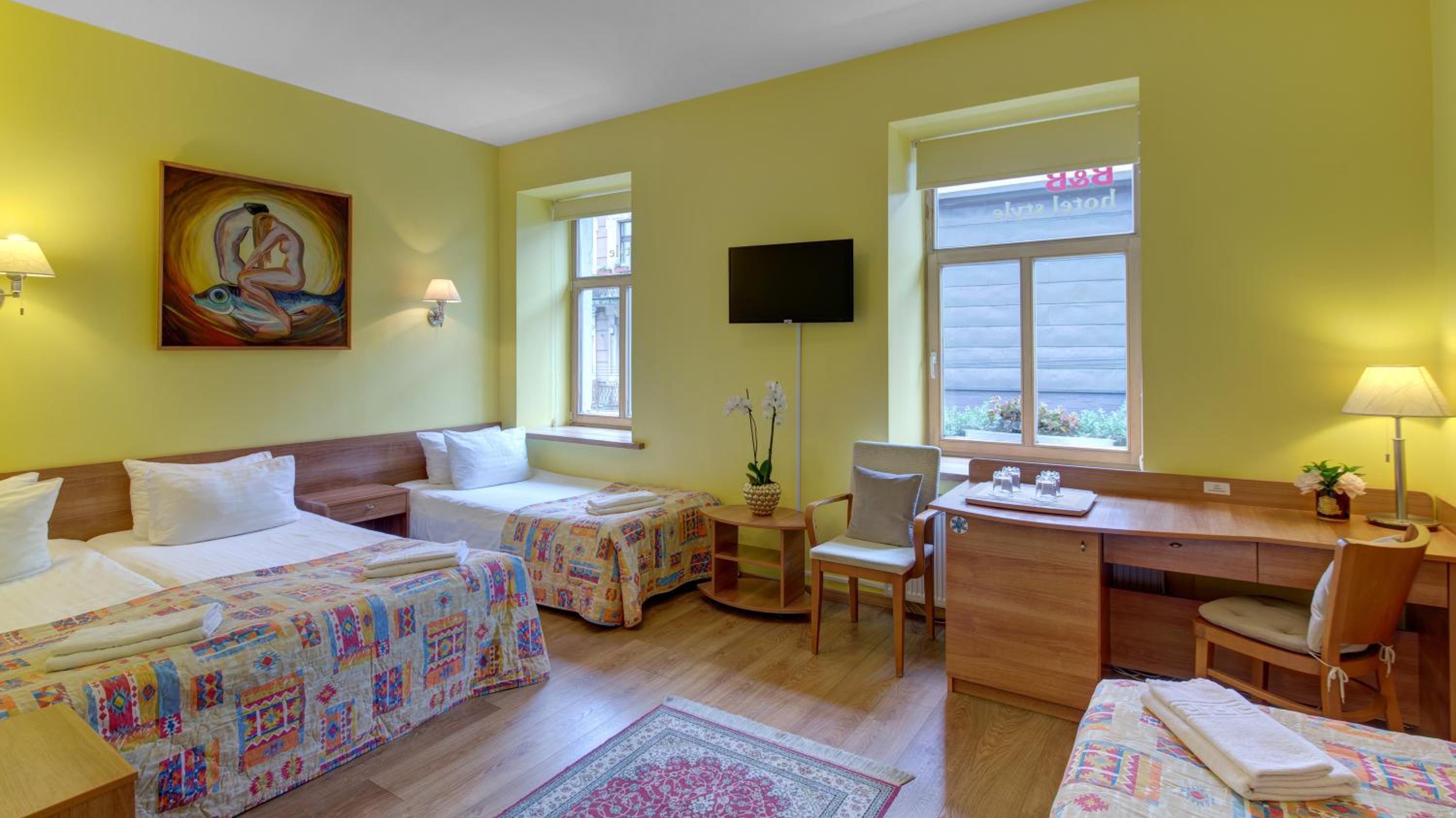 hotel room