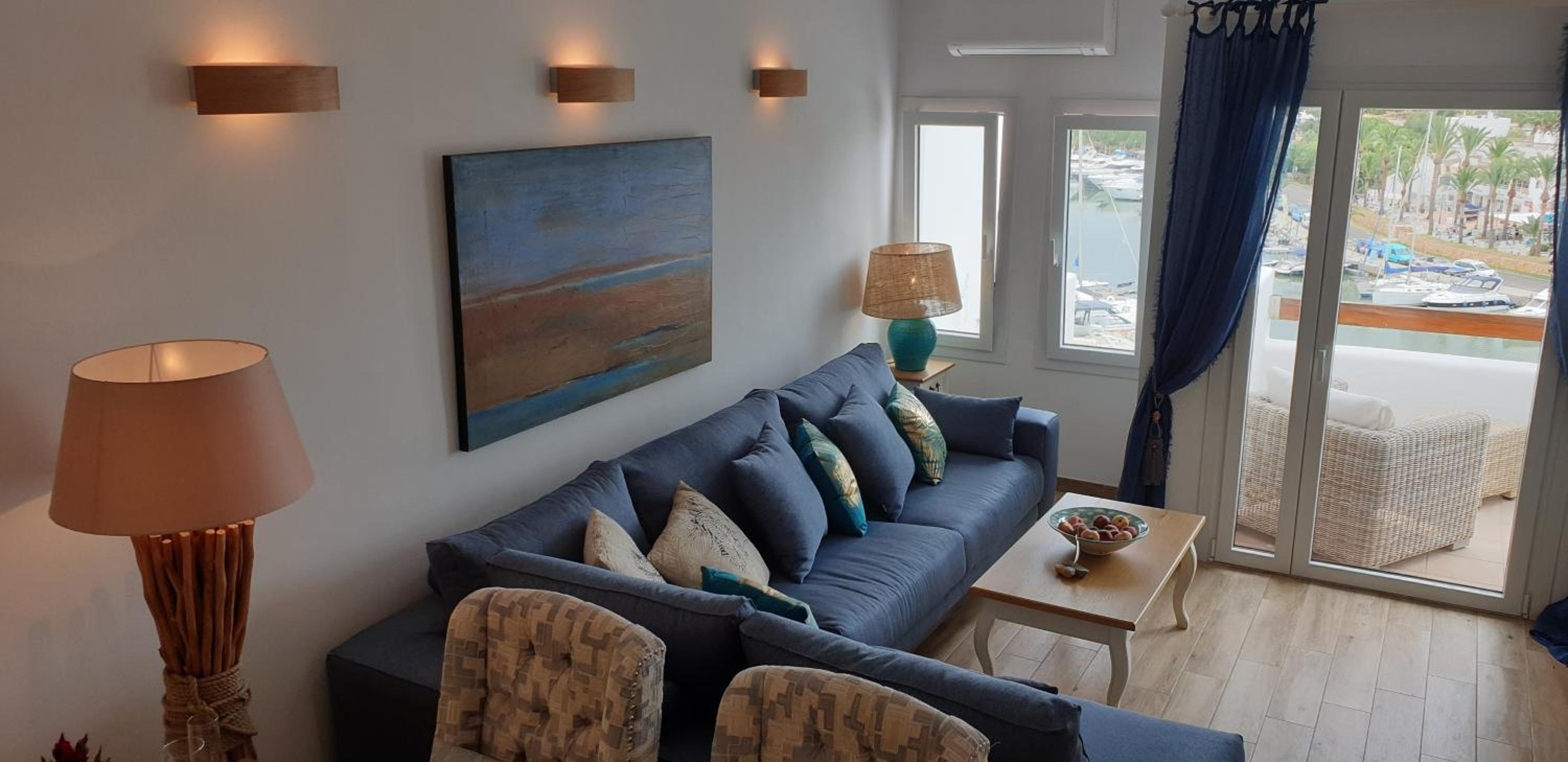 APARTMENT MARINA CALADOR HARBOURVIEW AIR CONDITION POOL GARDEN TERRASSE PORTO CARI spectacular location view 5