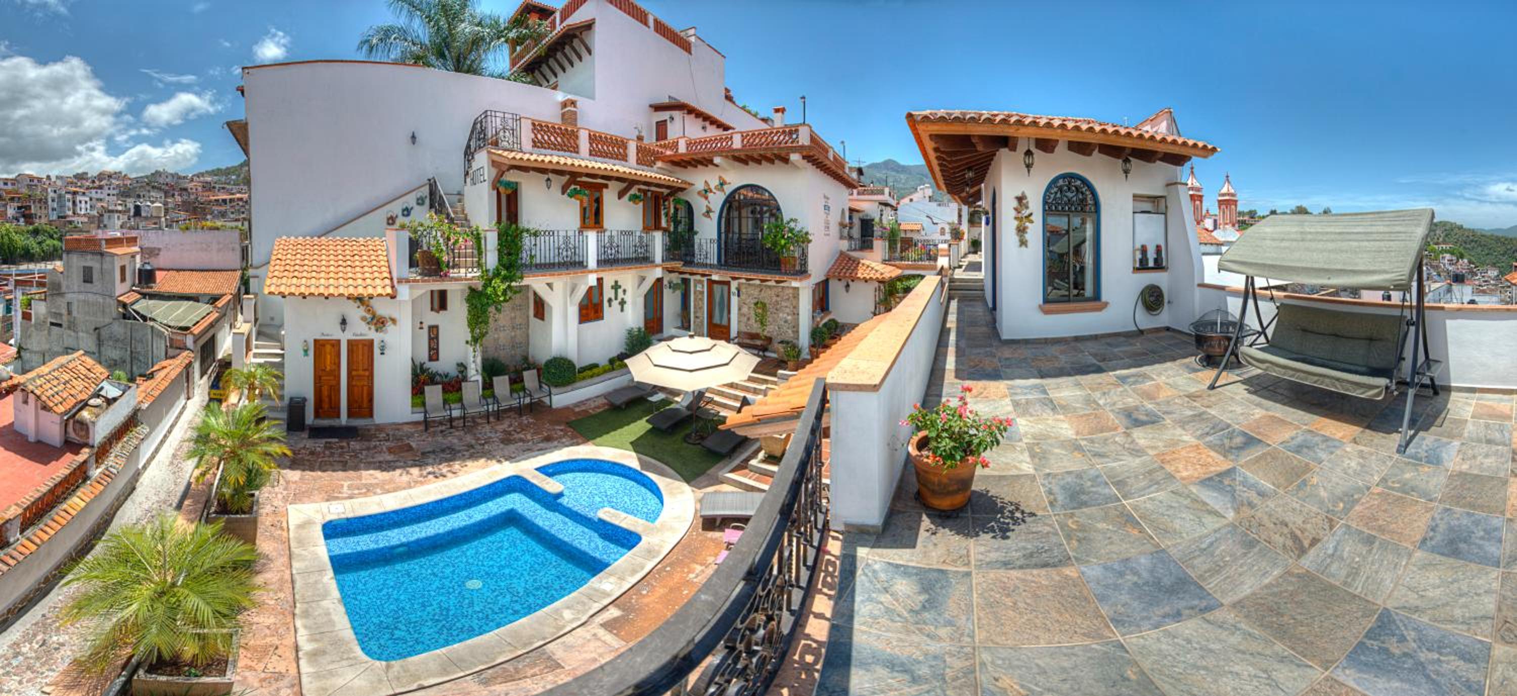 Taxco Guerrero Vacations - Hotel Santa Paula - Property Image 1