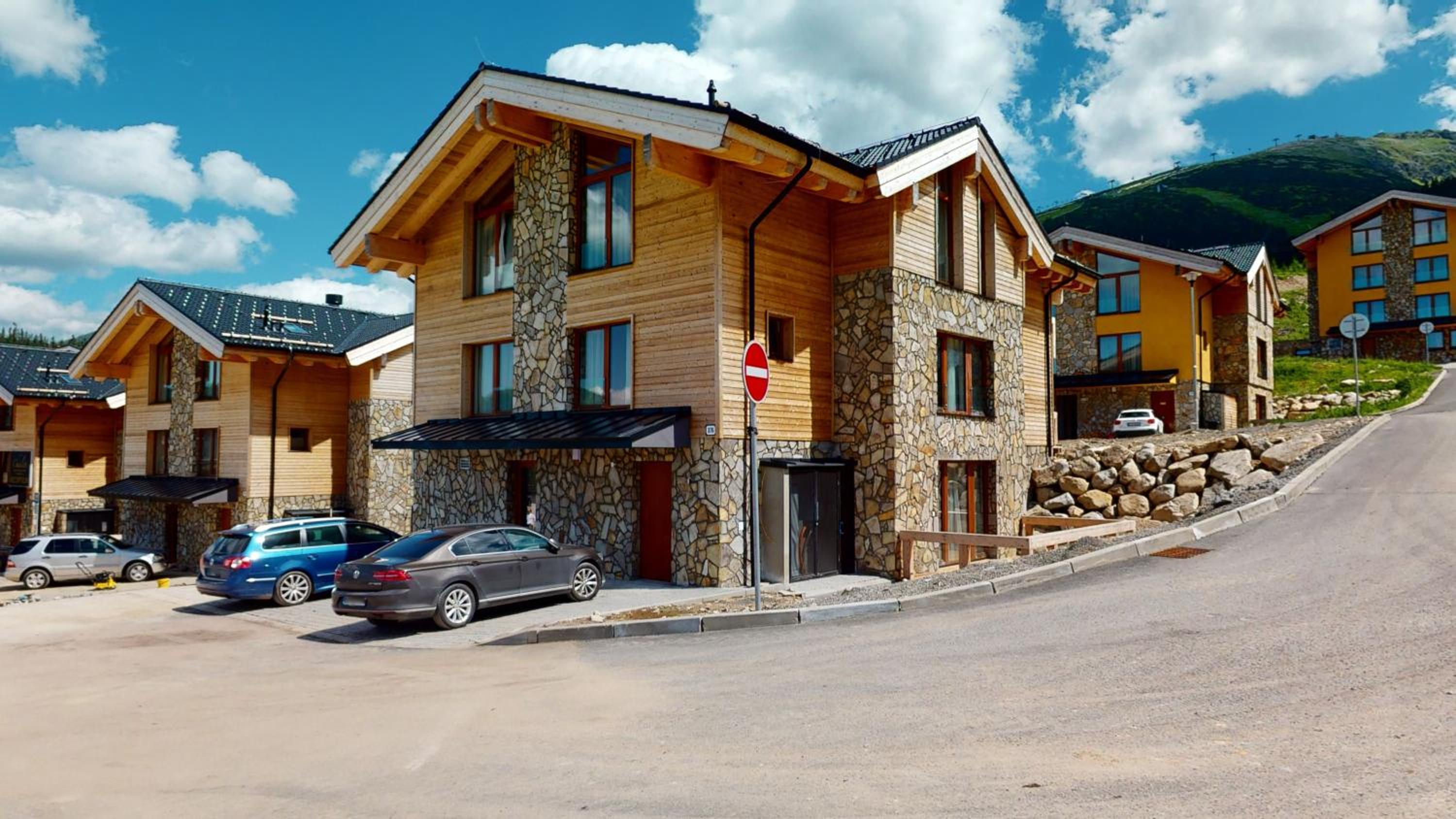 Apartmány iziJasná & Chalets view 5