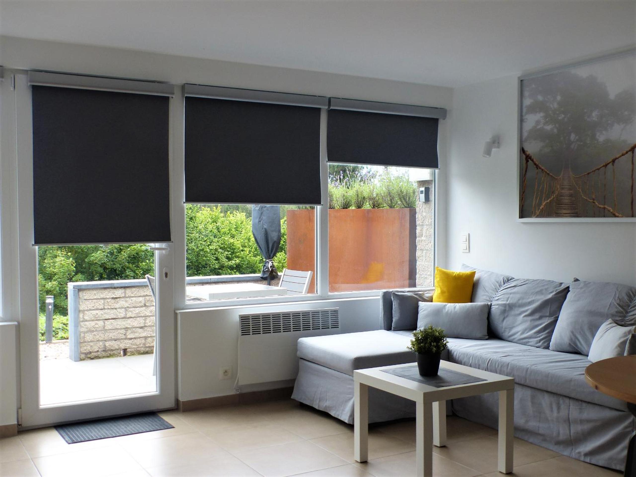 Les terrasses de Malmedy Studio 333 Yellow Grey