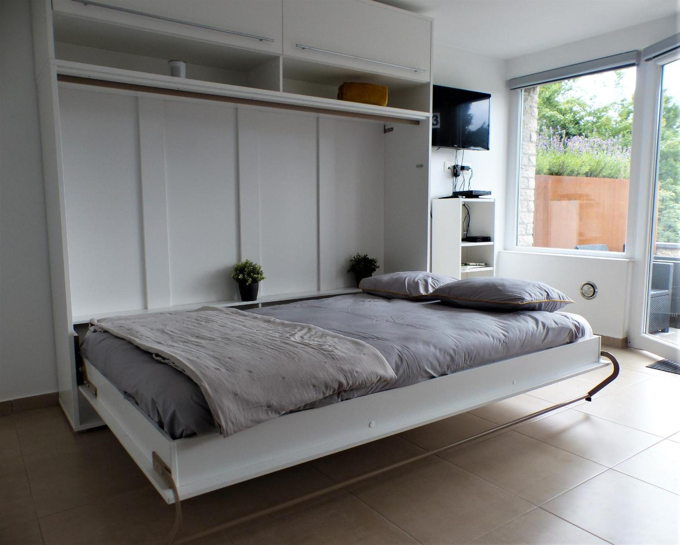 Les terrasses de Malmedy Studio 333 Yellow Grey