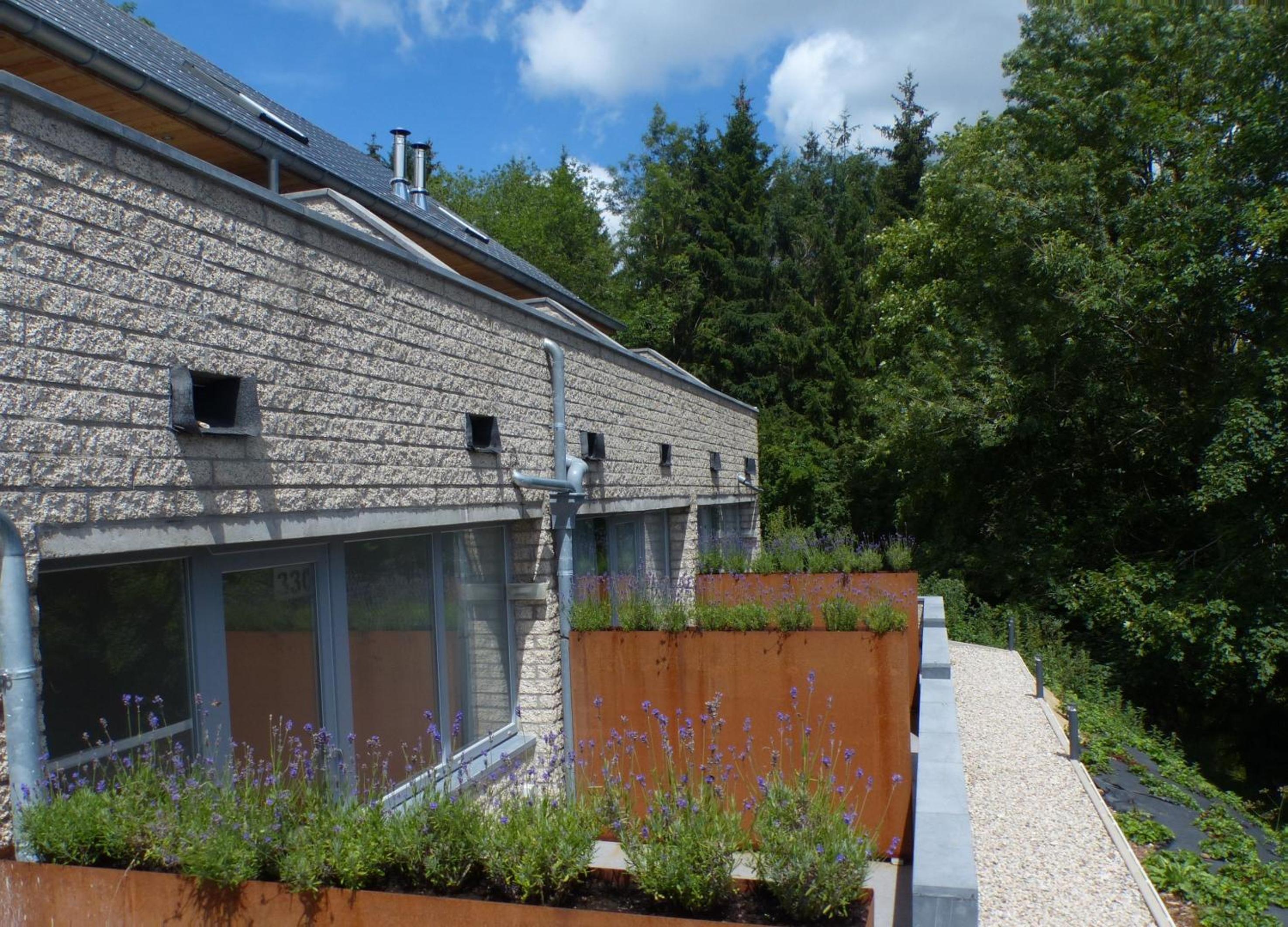 Les terrasses de Malmedy Studio 333 Yellow Grey