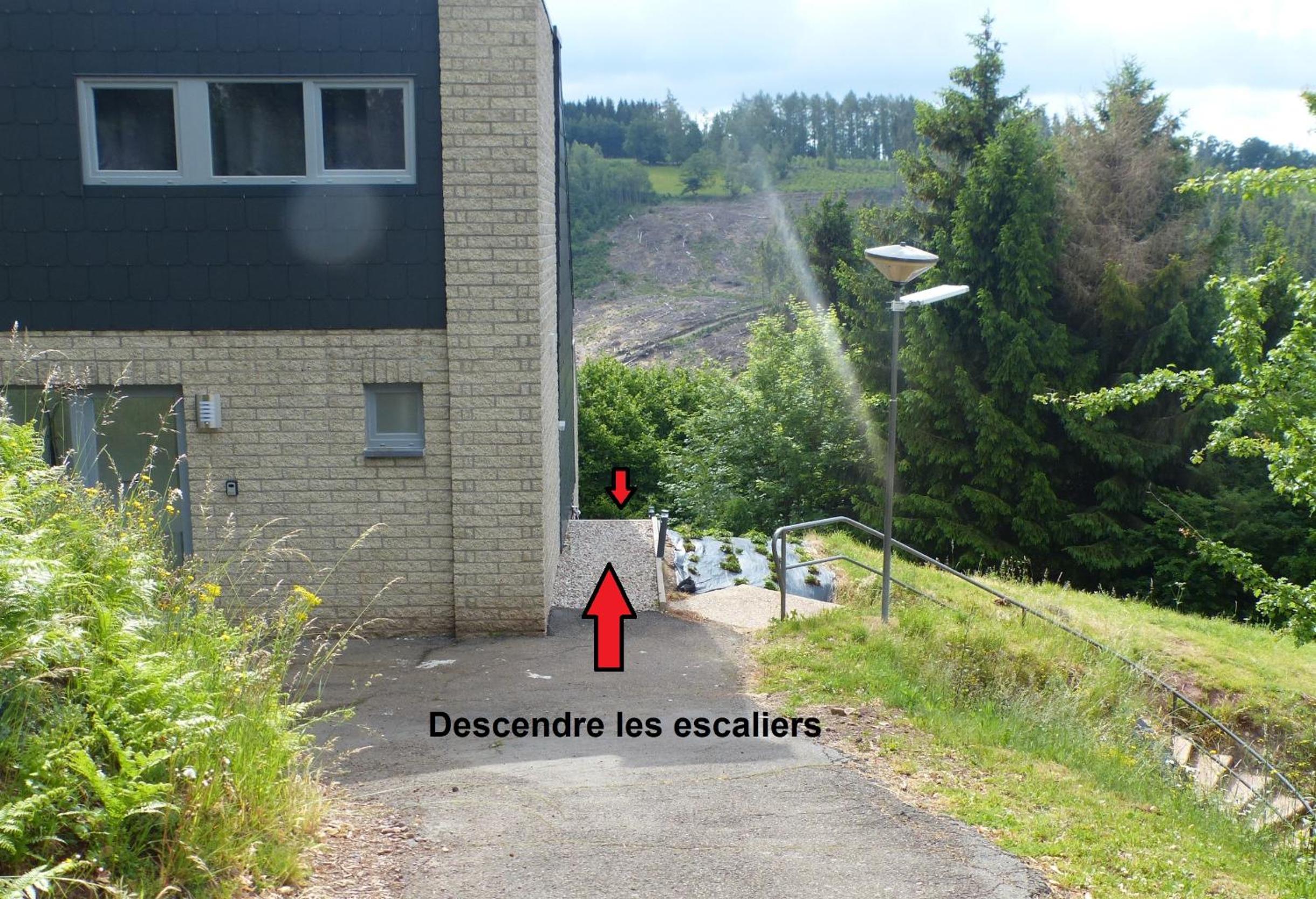 Les terrasses de Malmedy Studio 333 Yellow Grey