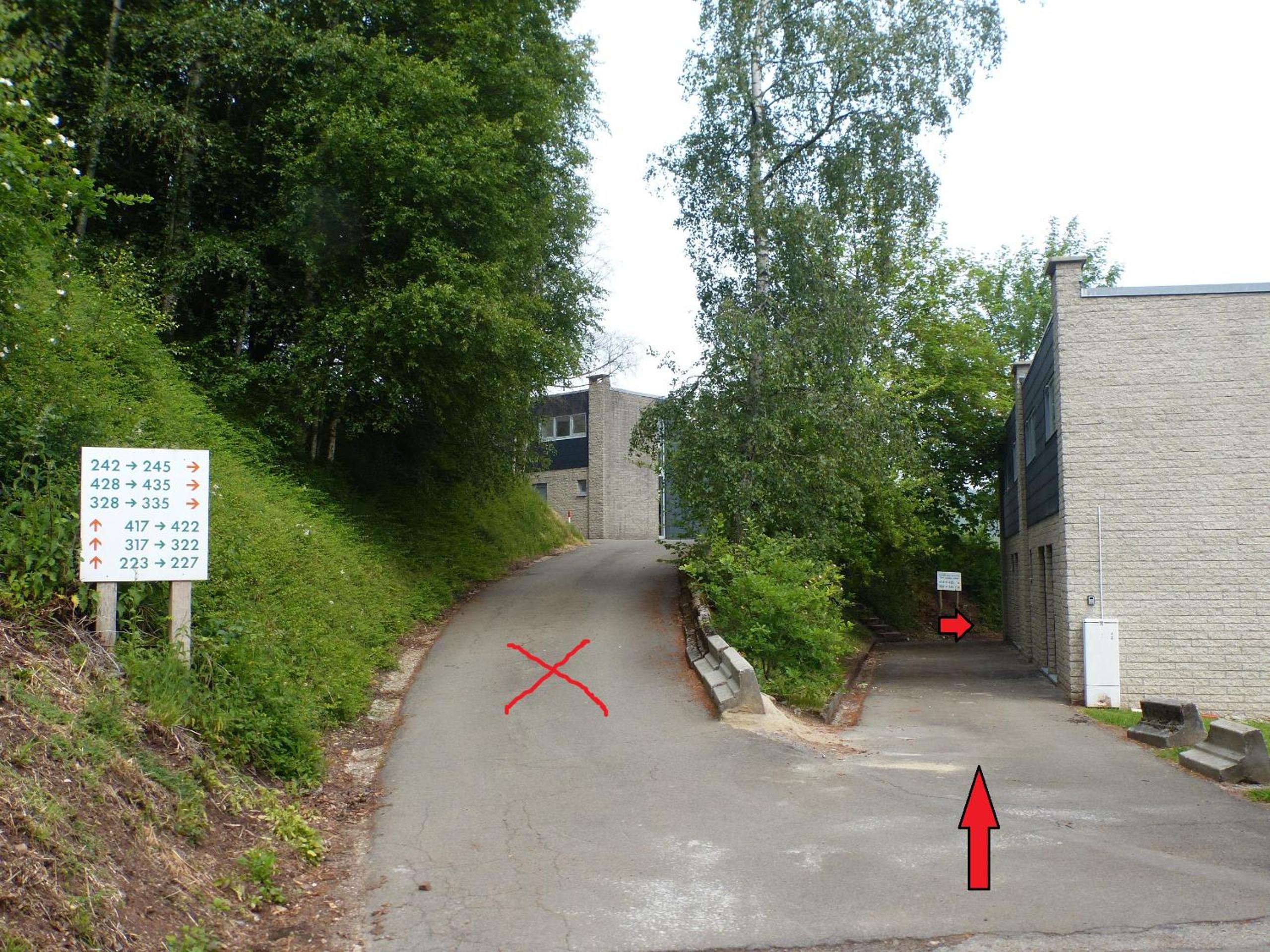 Les terrasses de Malmedy Studio 333 Yellow Grey