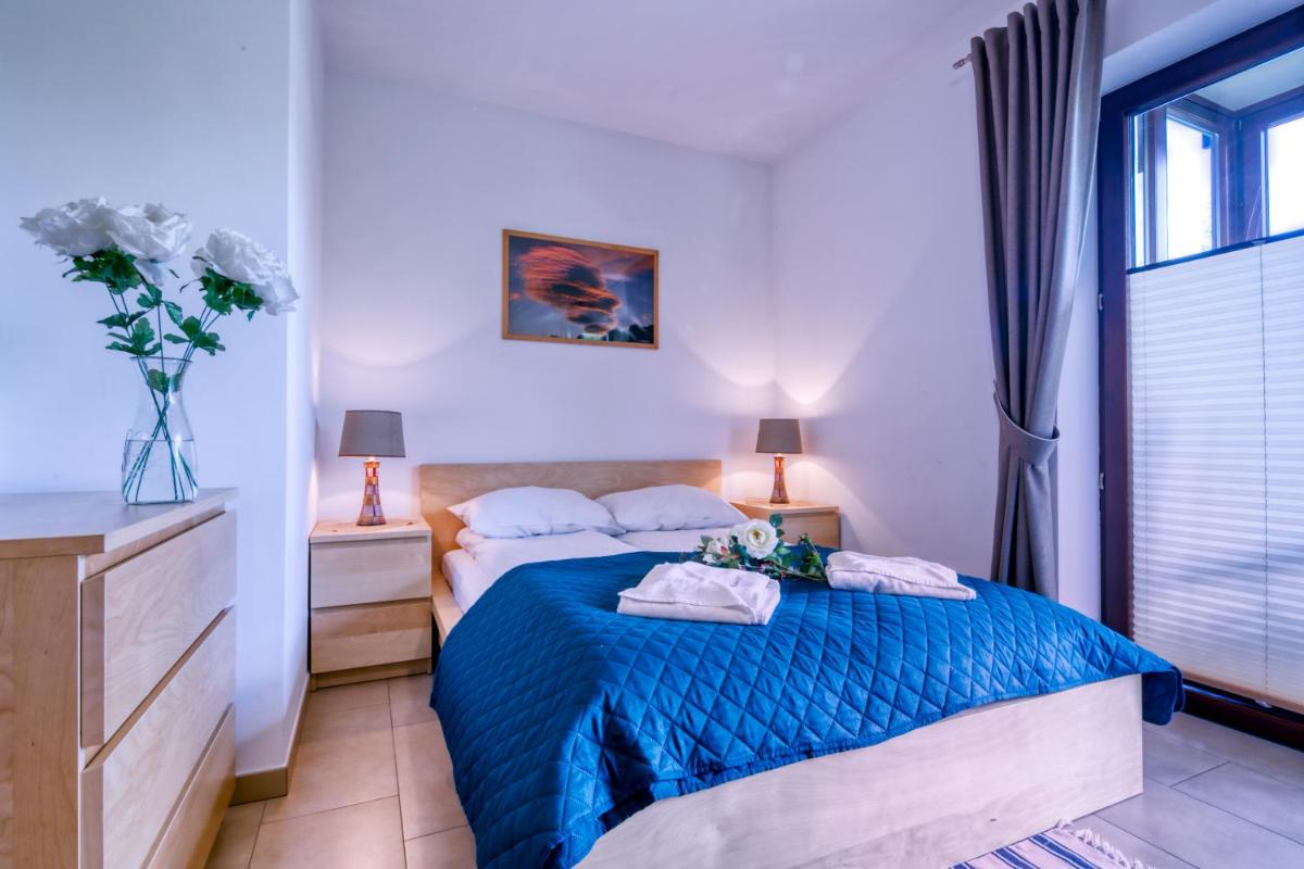 Topaz Apartamenty Mozaika Centrum dwie sypialnie view 5