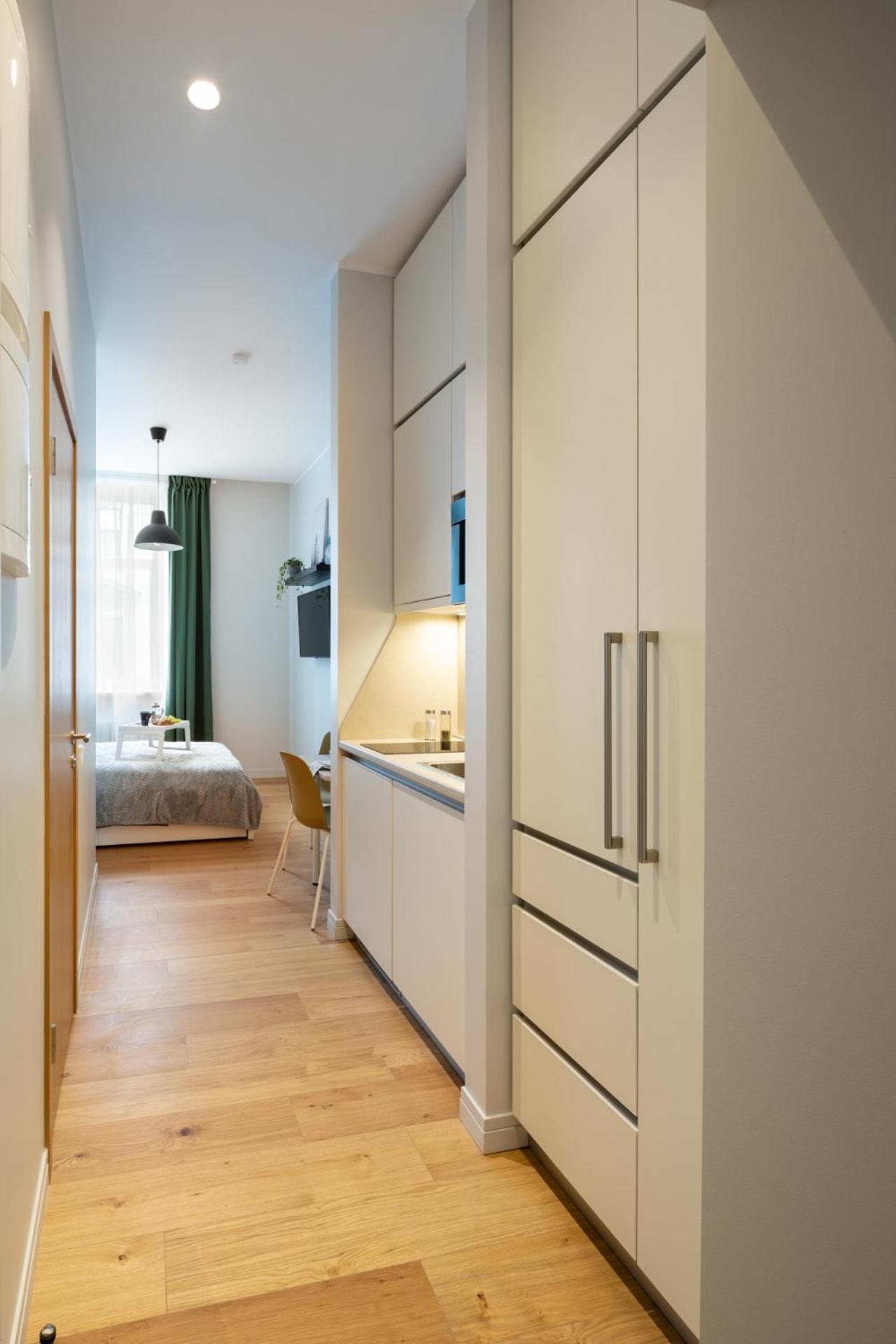Modern Design Studio Apartment In Riga Center view 3