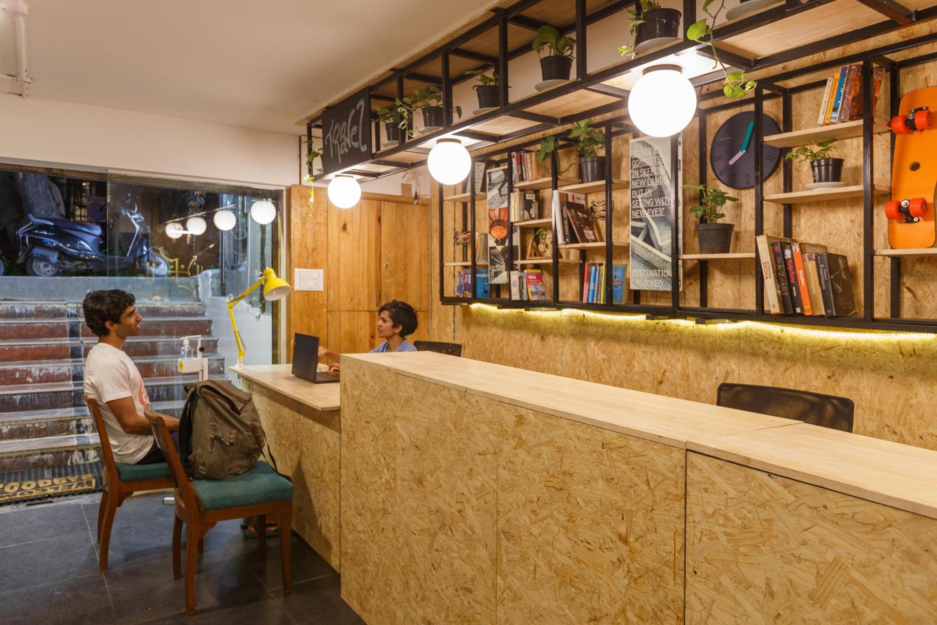 recepcion & lobby