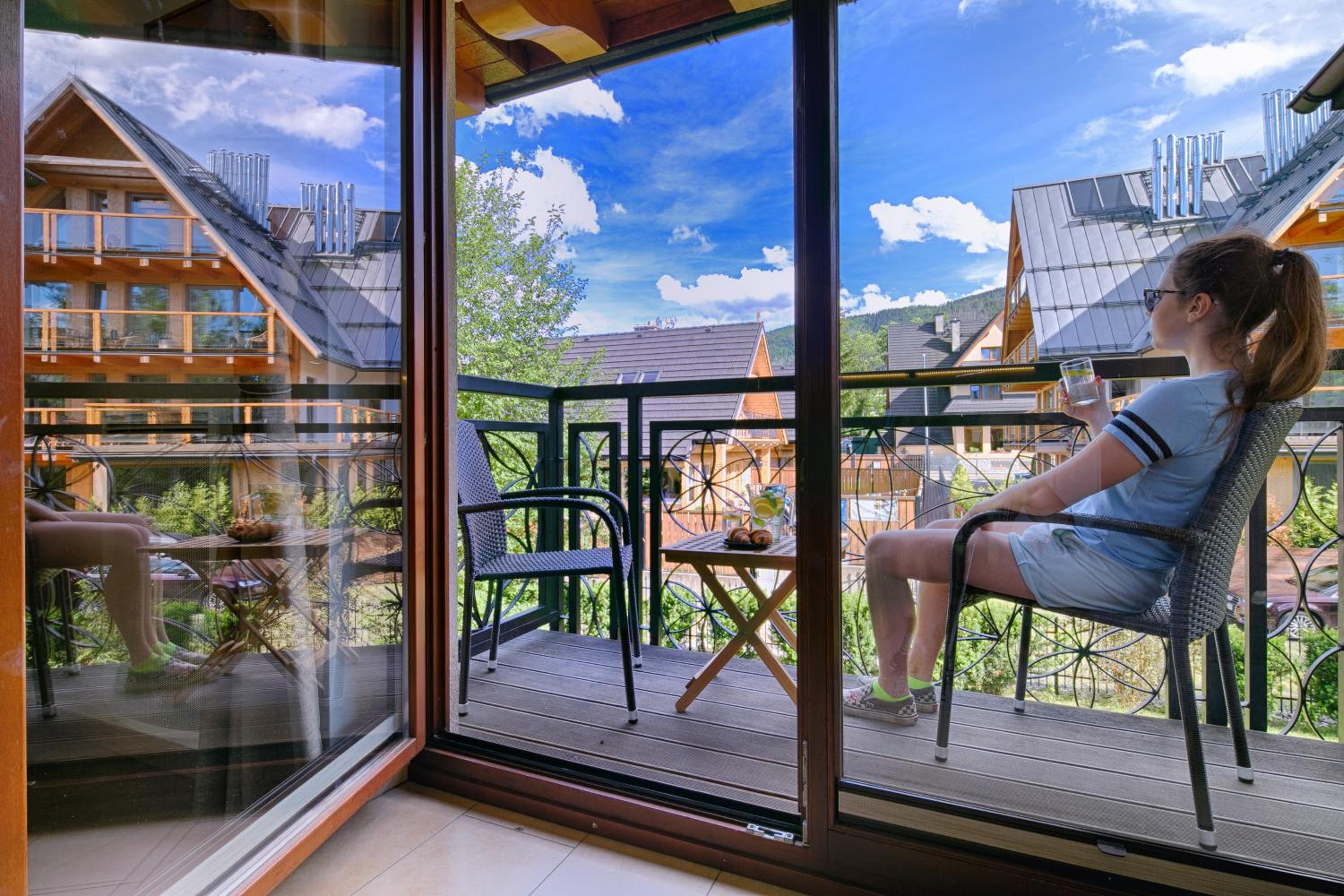 Topaz Apartamenty Mozaika Centrum dwie sypialnie view 3