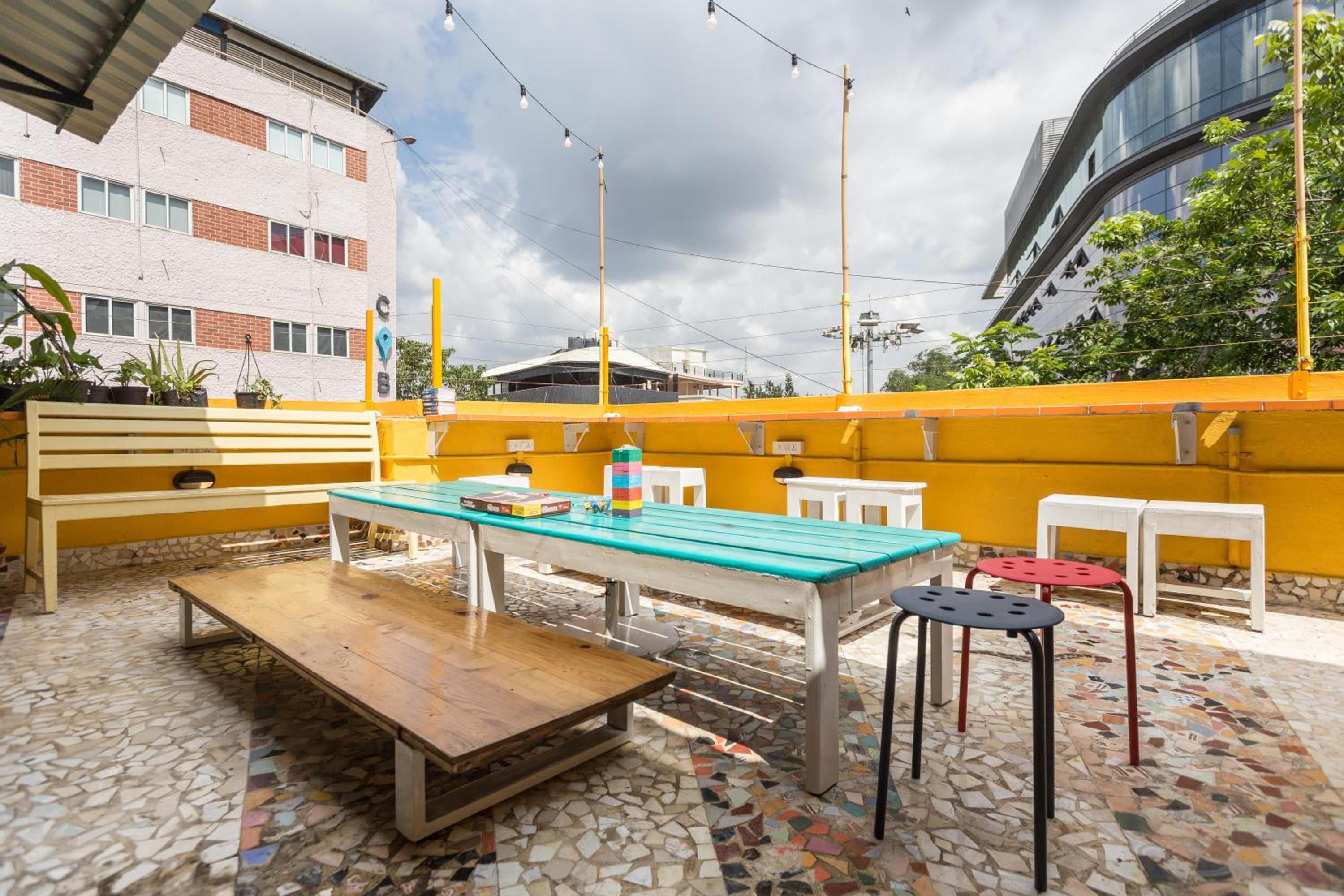 balance & terrace