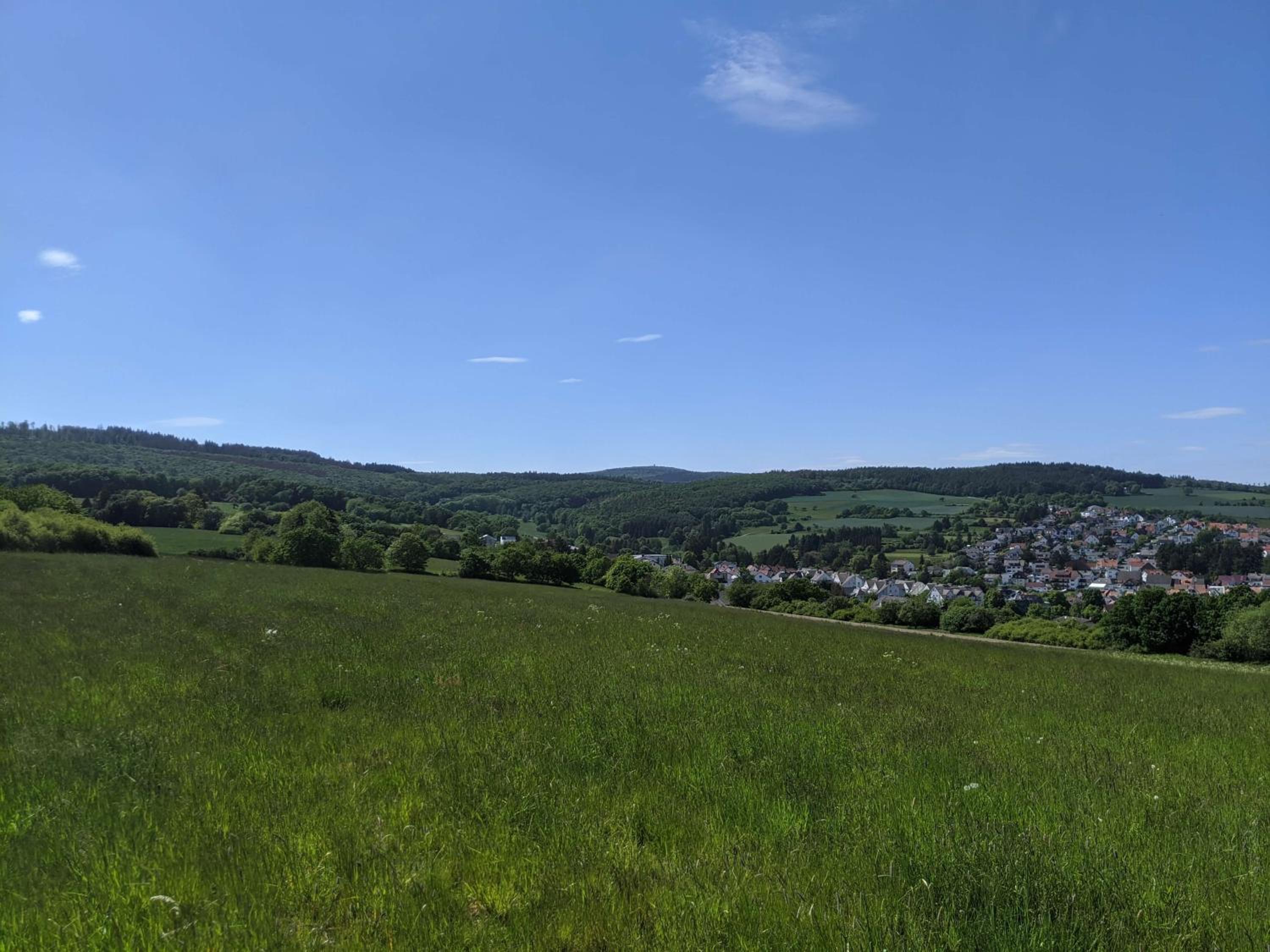 Großzügige 3-Zimmer-Wohnung im Taunus - 2 Bäder & Familienfreundlich