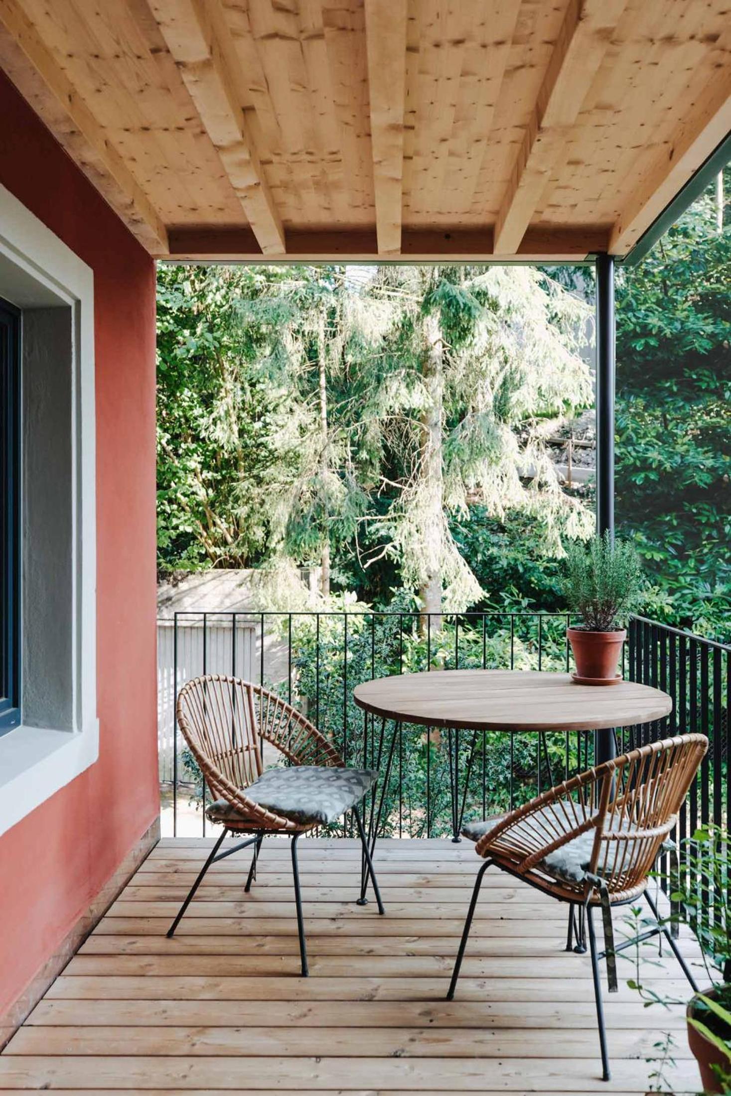 Rotes Haus Bregenz Wald Wohnung