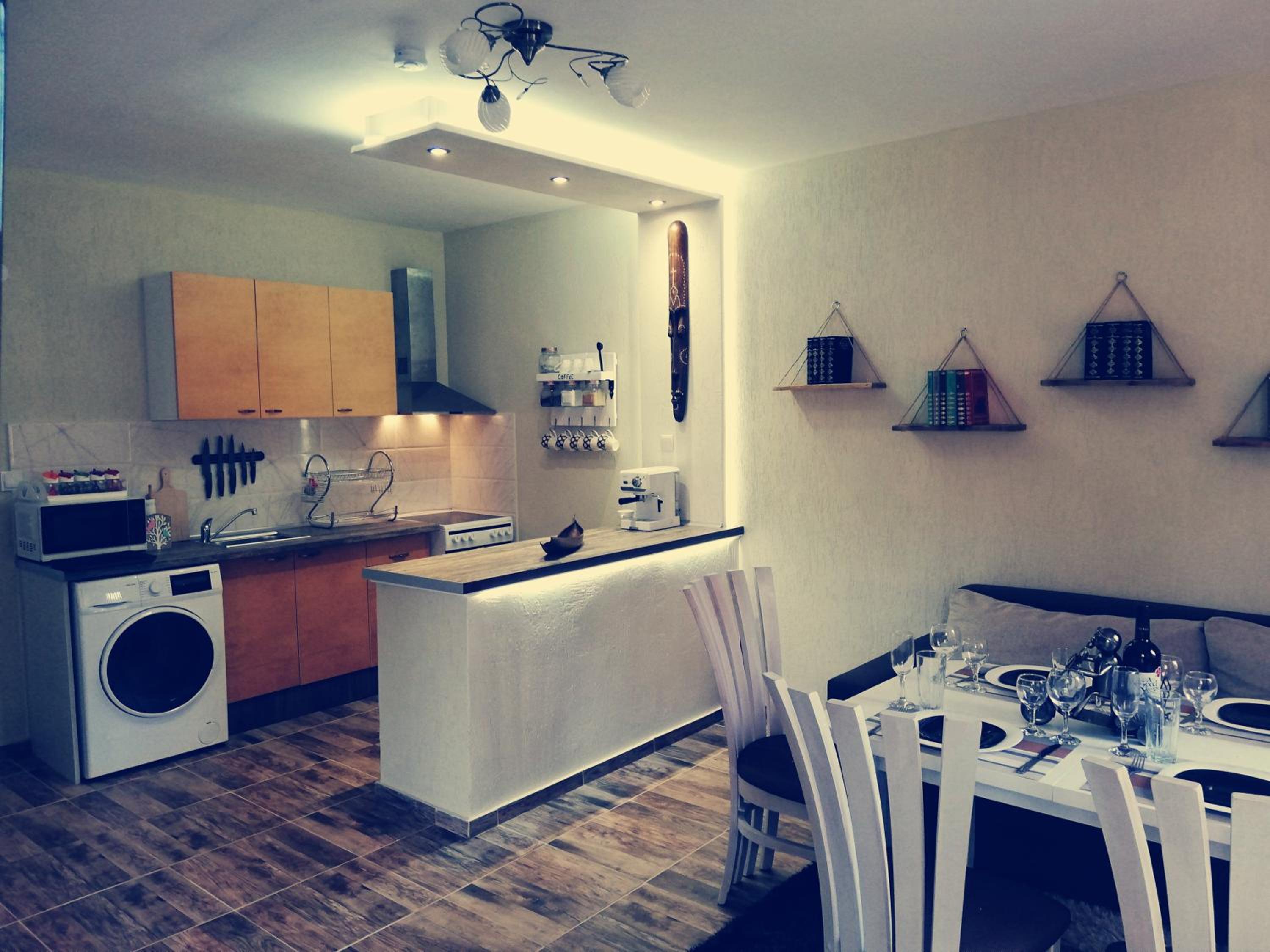 Petrov Apartment view 3