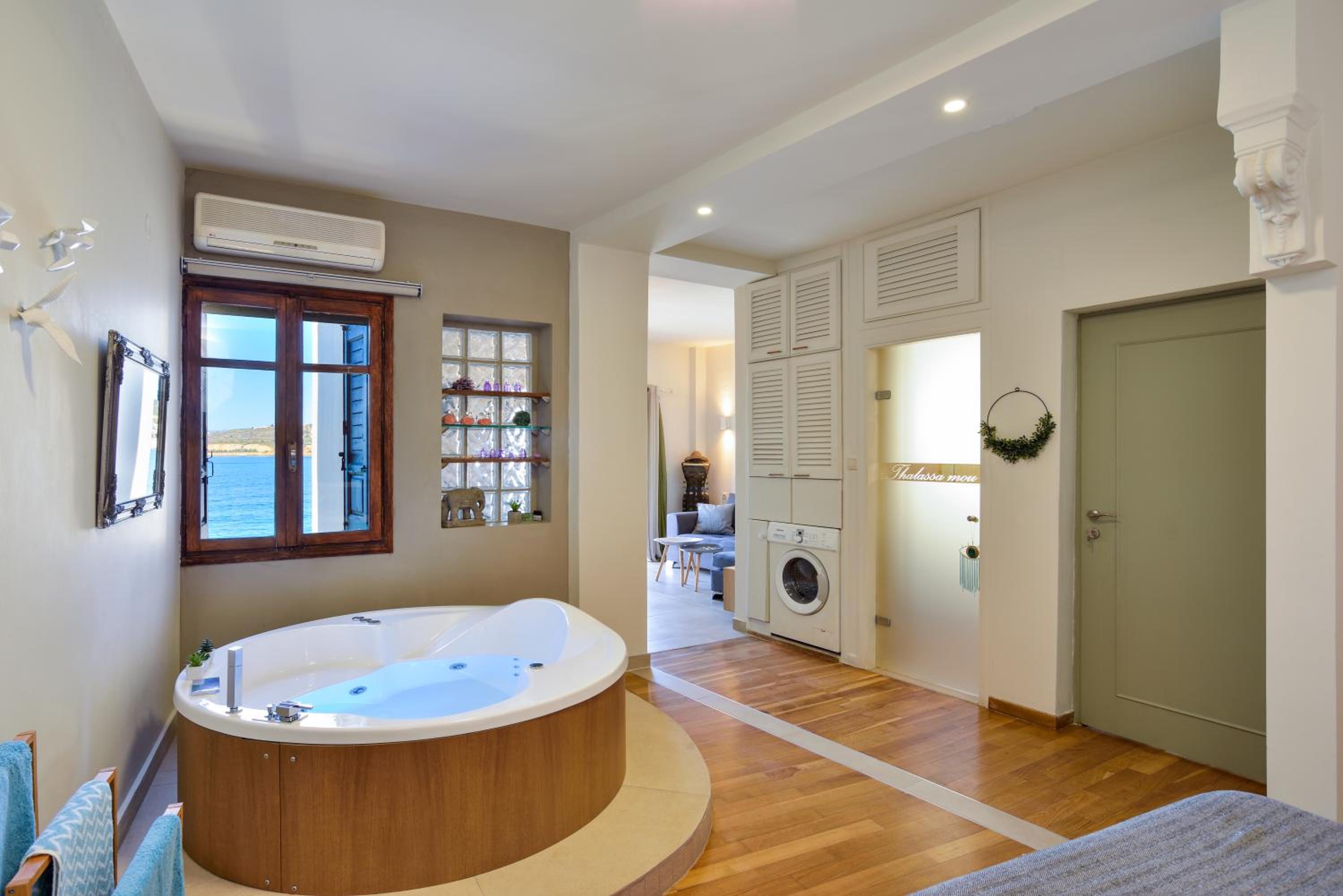Thalassa mou Seafront suite view 4
