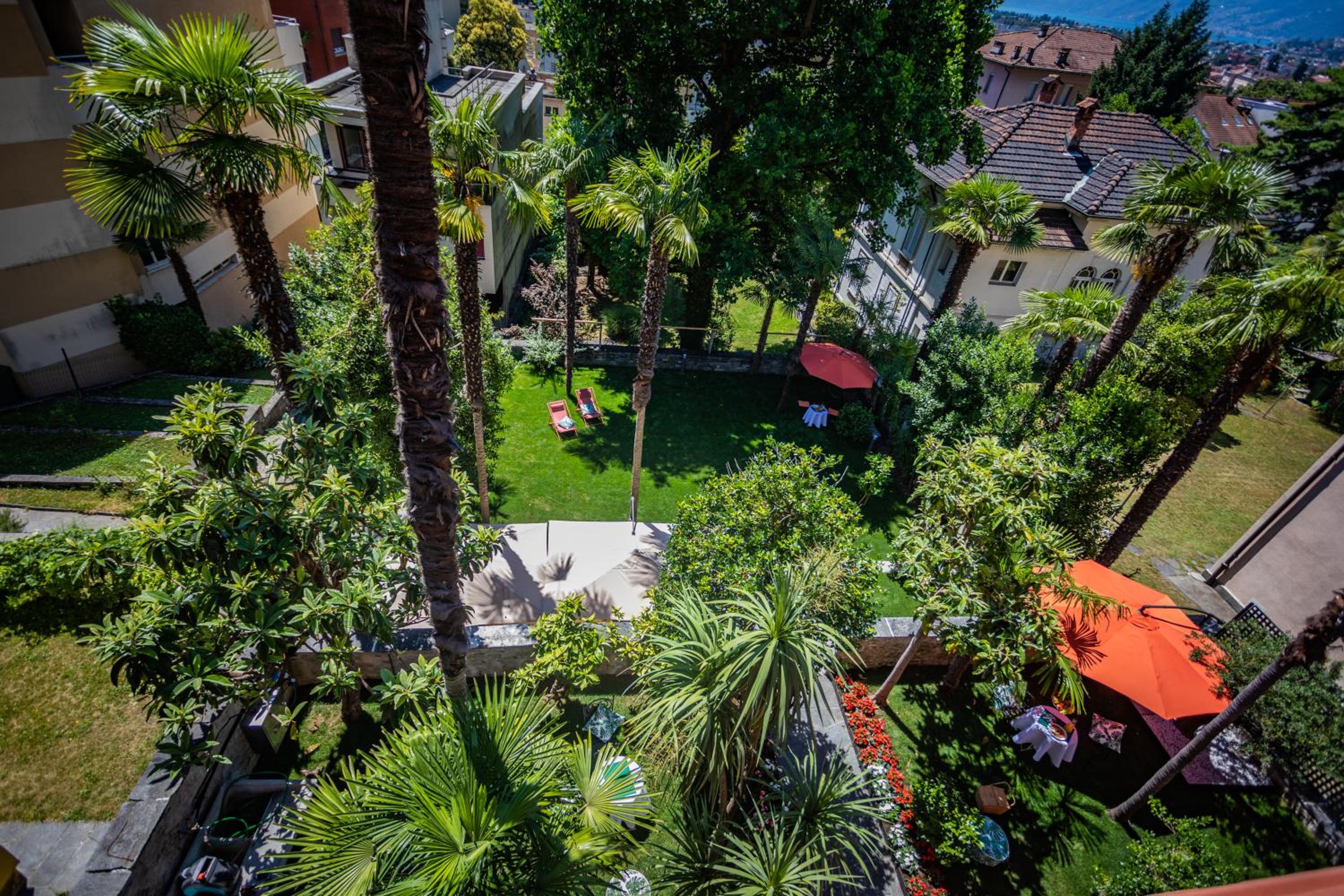 VILLA MURALTO Boutique Hotel Rooms and Garden