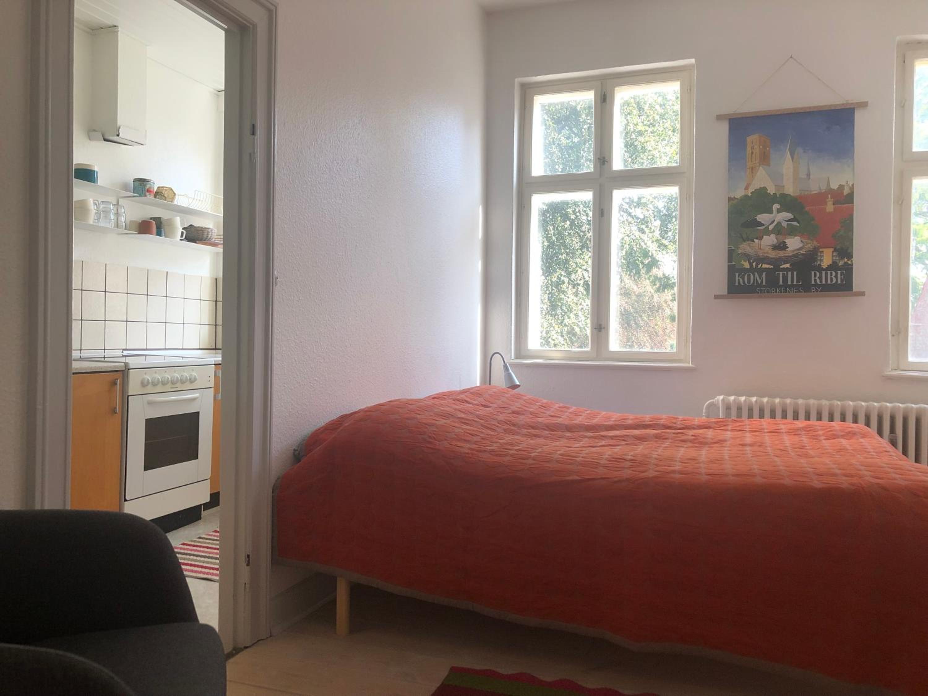 Lejlighed i hjertet af Ribe