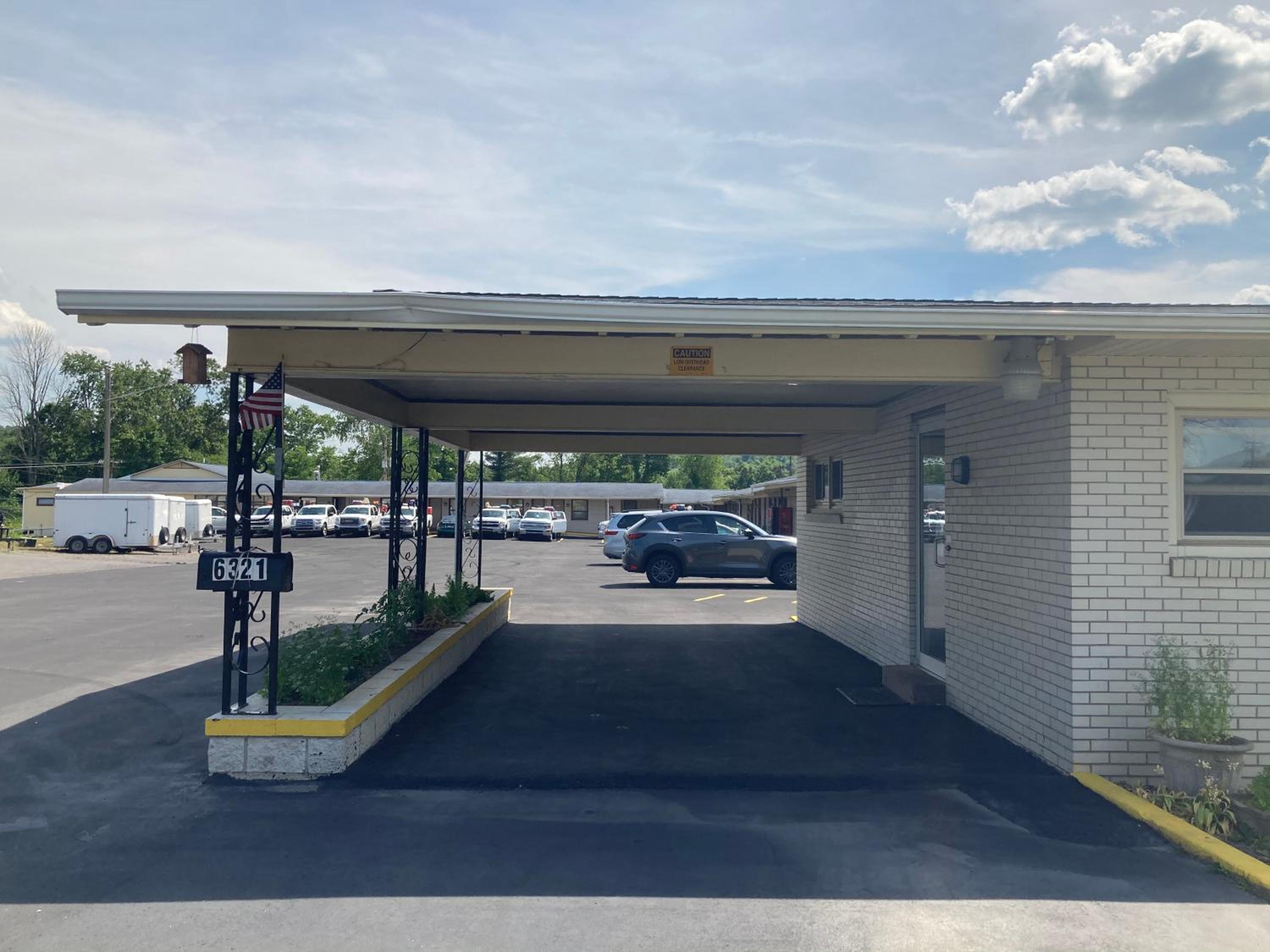 Budget Inn Clearfield PA