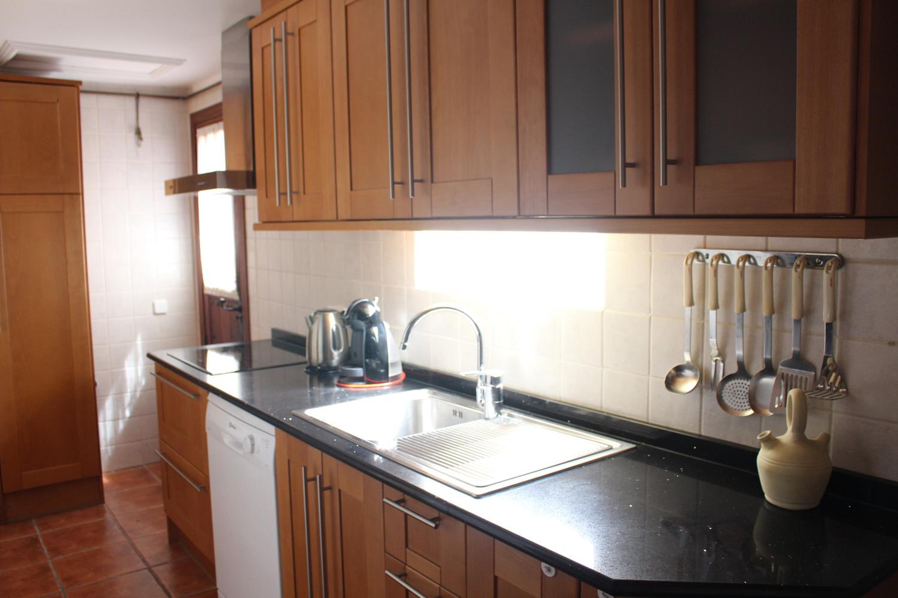 La Casa Toledana - patio y terraza con vistas