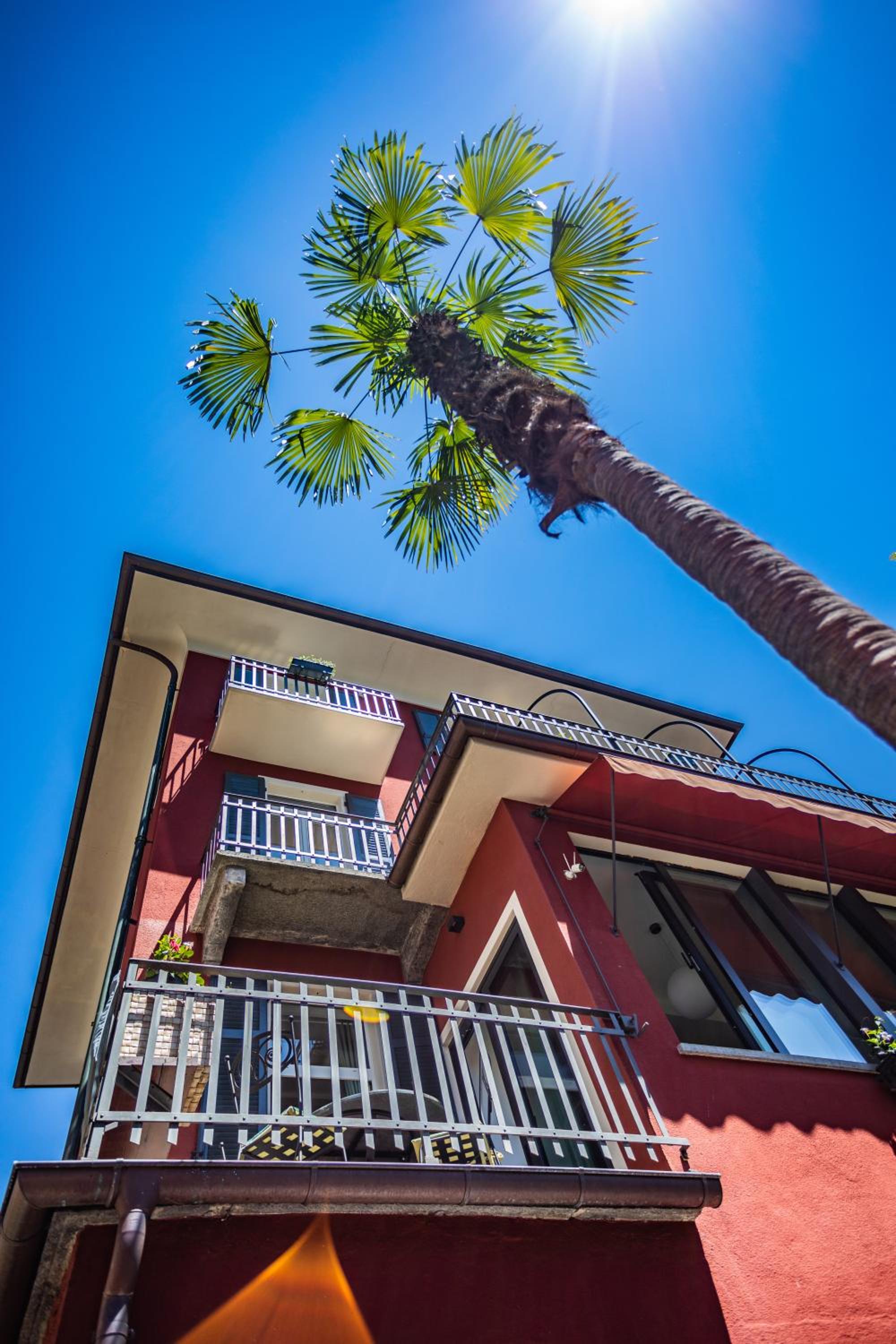 VILLA MURALTO Boutique Hotel Rooms and Garden