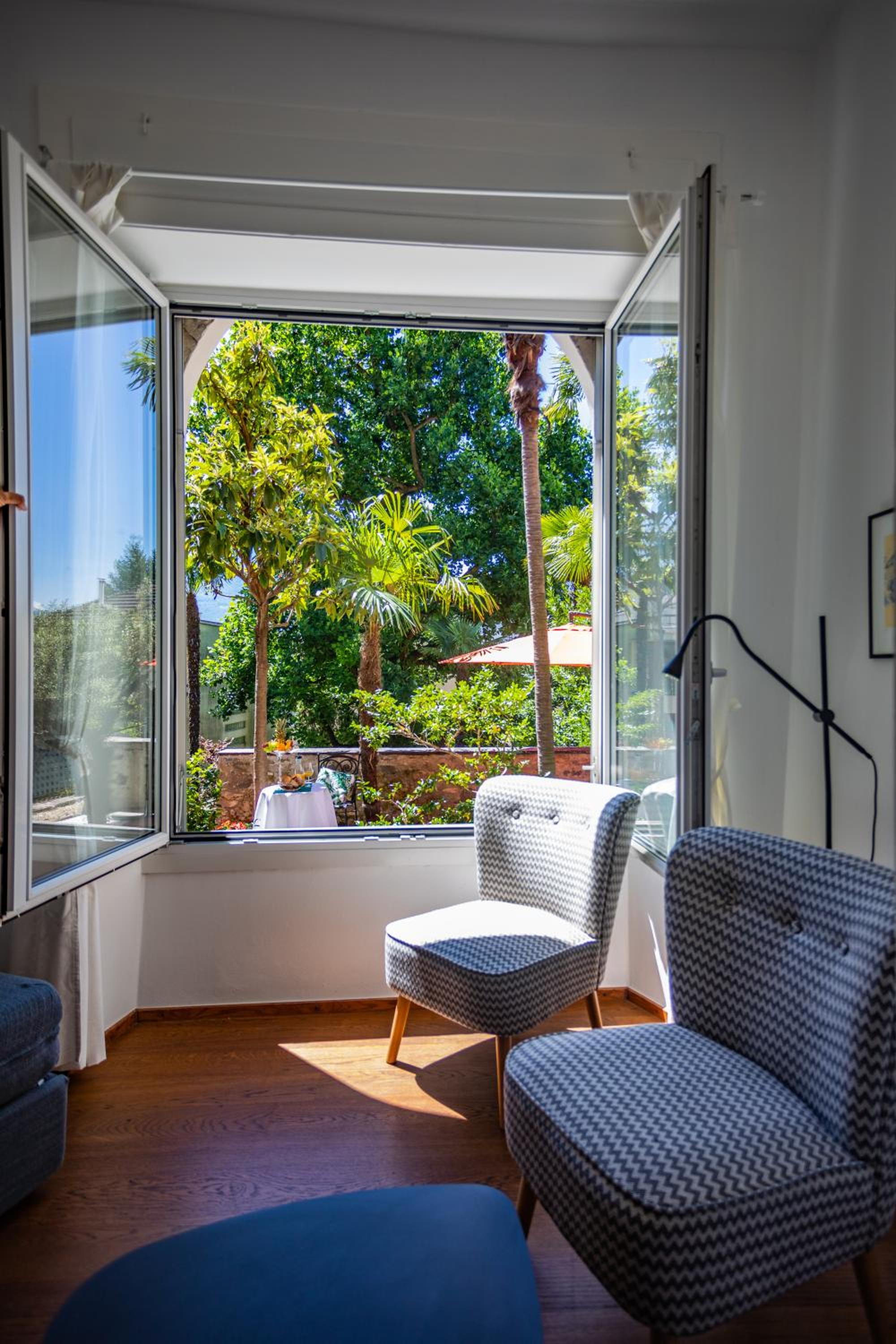 VILLA MURALTO Boutique Hotel Rooms and Garden