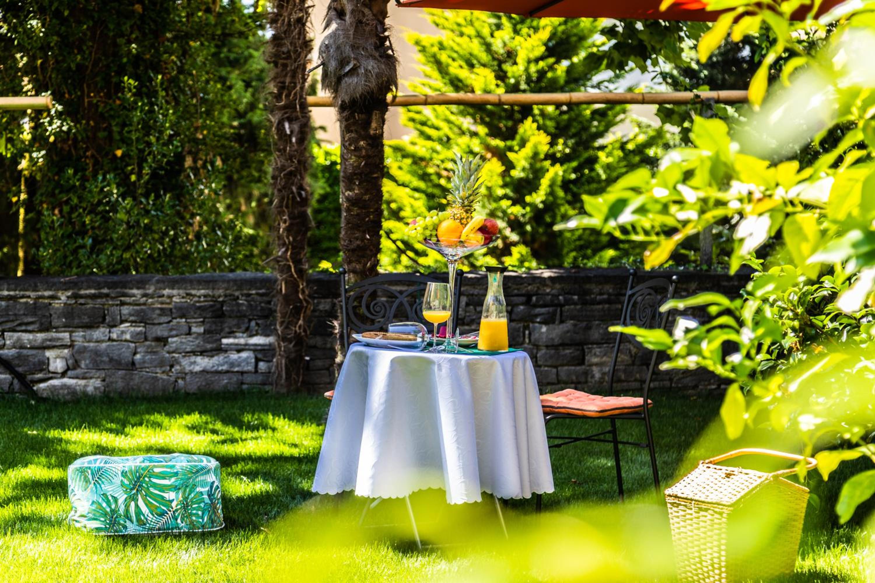 VILLA MURALTO Boutique Hotel Rooms and Garden