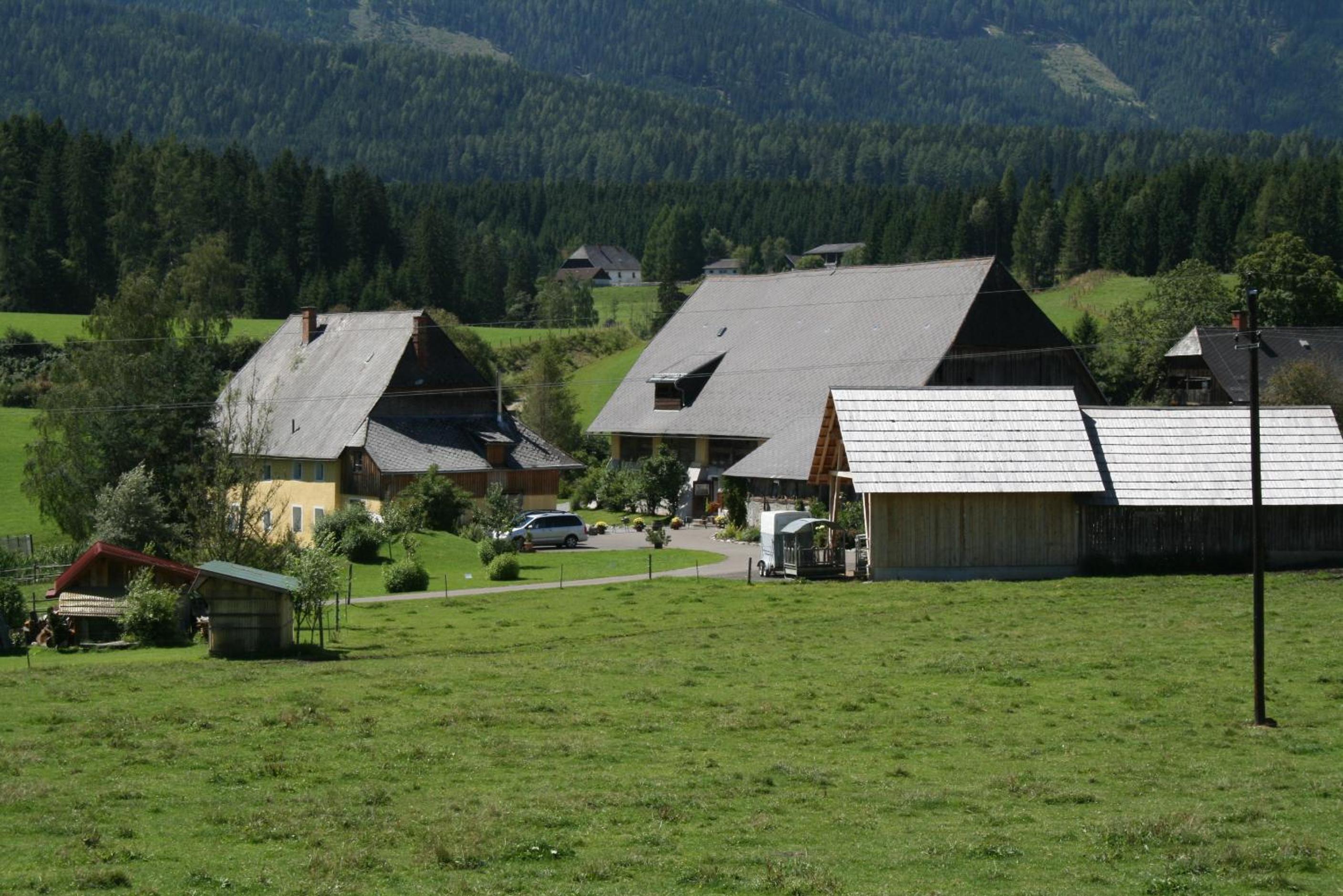 Urlaub am Bio-Bauernhof Liebchen