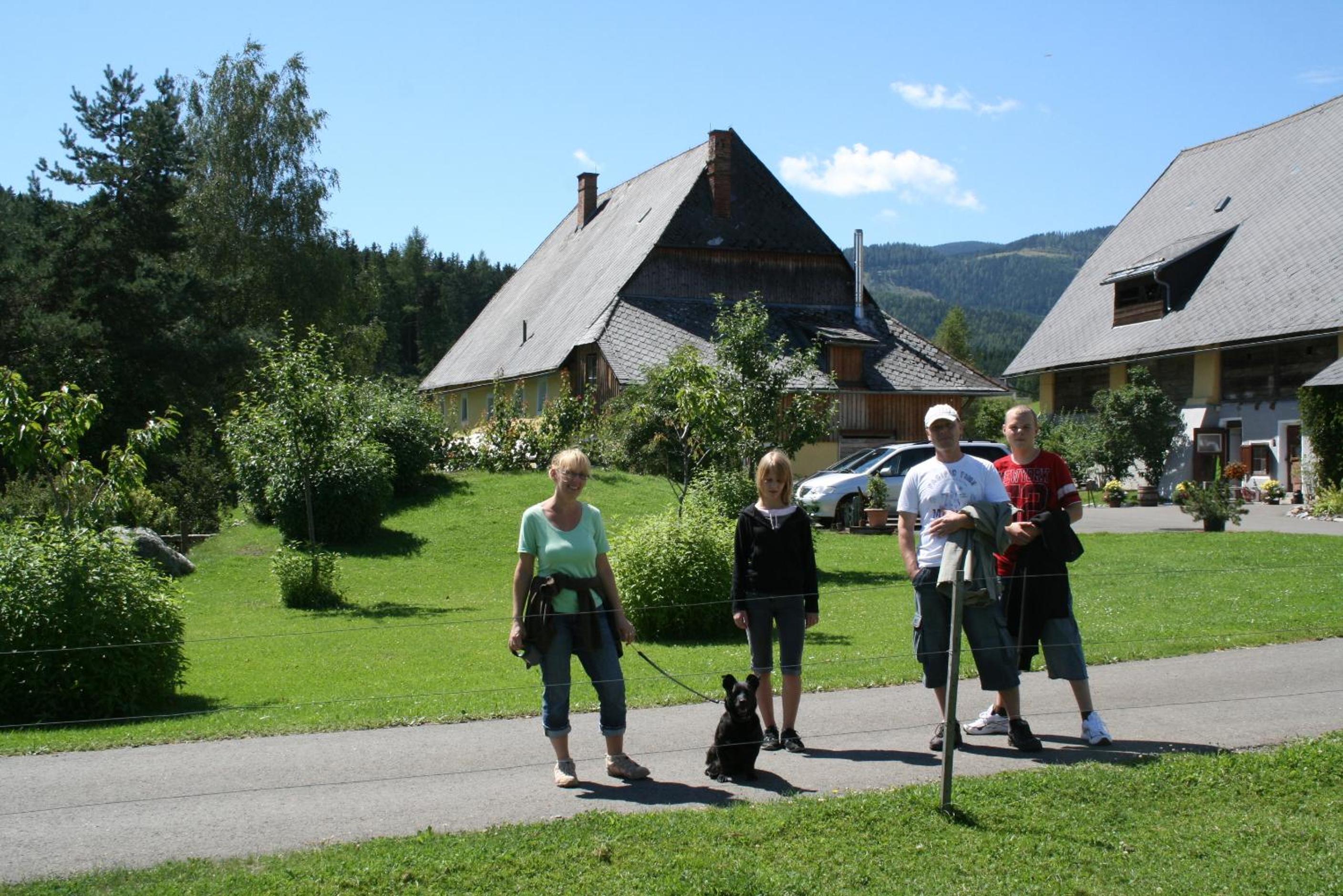 Urlaub am Bio-Bauernhof Liebchen