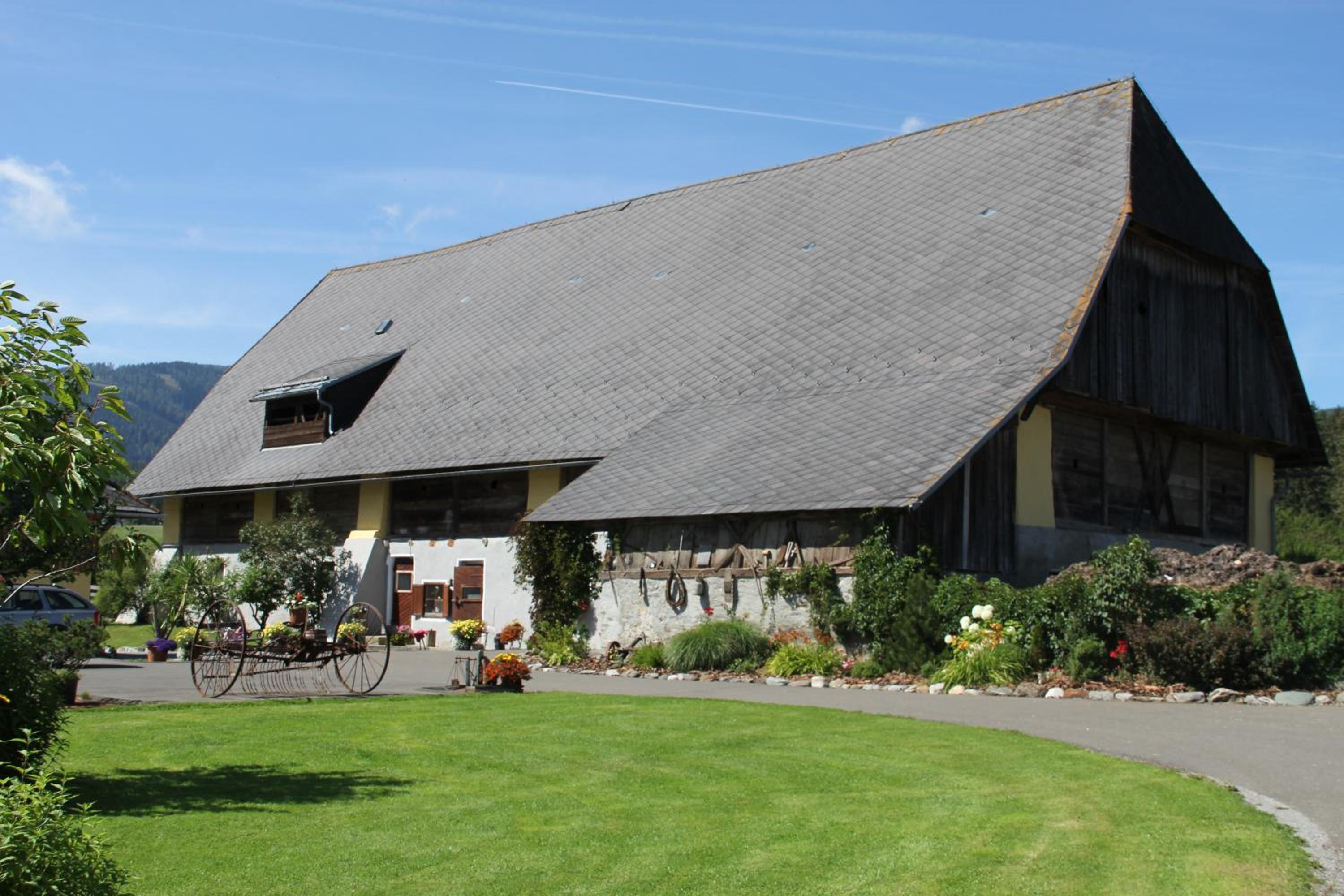 Urlaub am Bio-Bauernhof Liebchen