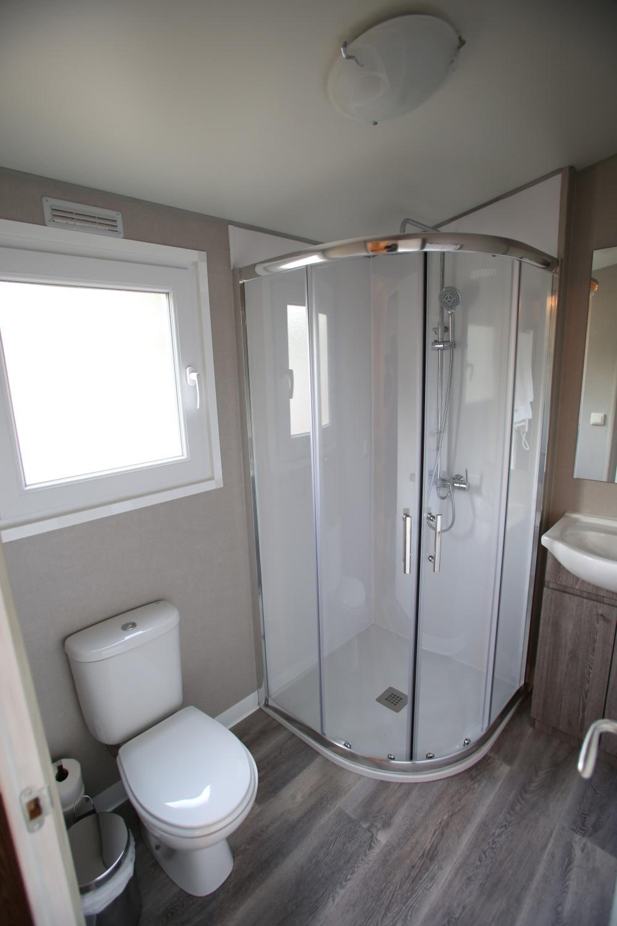 Bungalows y Mobil Homes Camping Regio