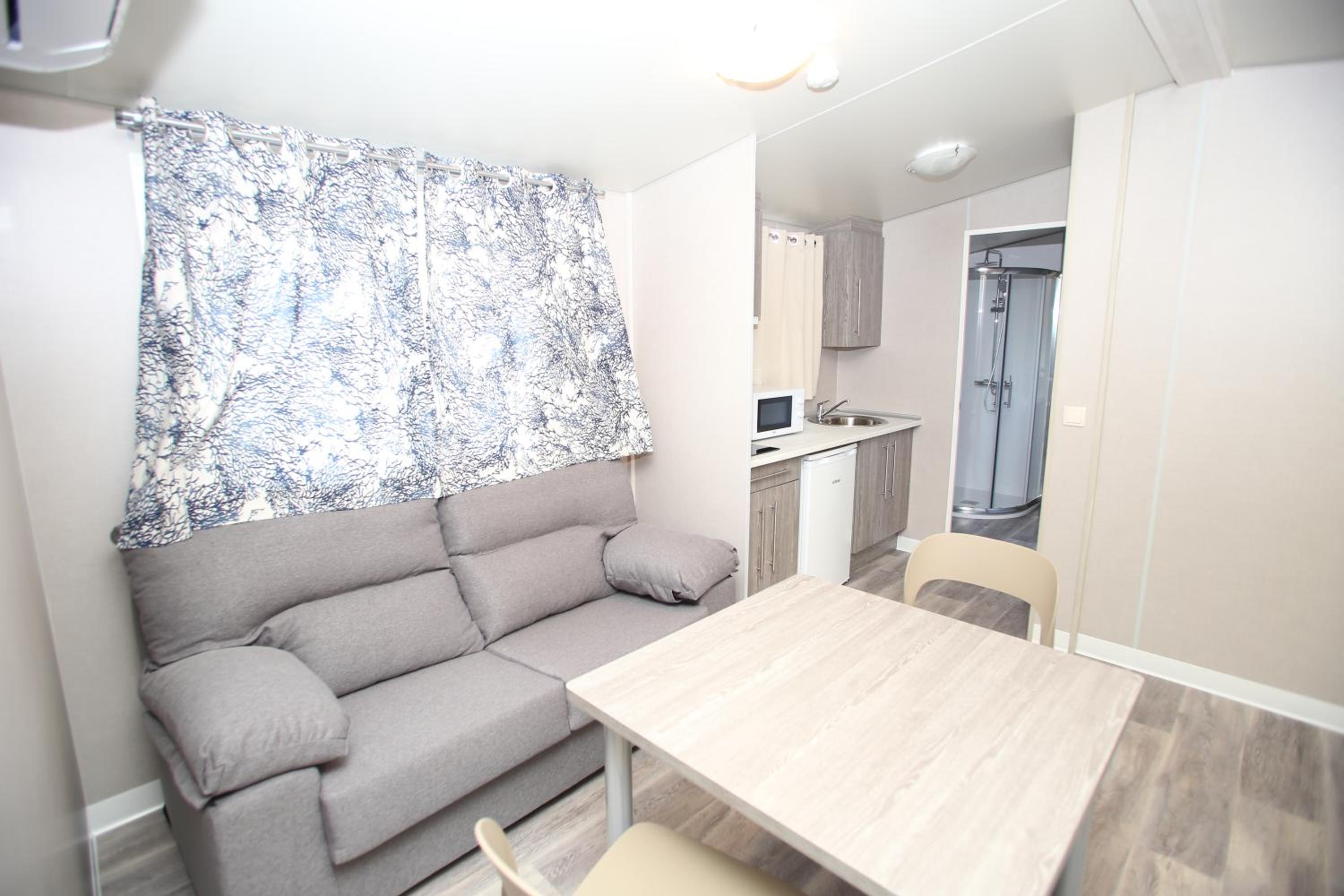 Bungalows y Mobil Homes Camping Regio