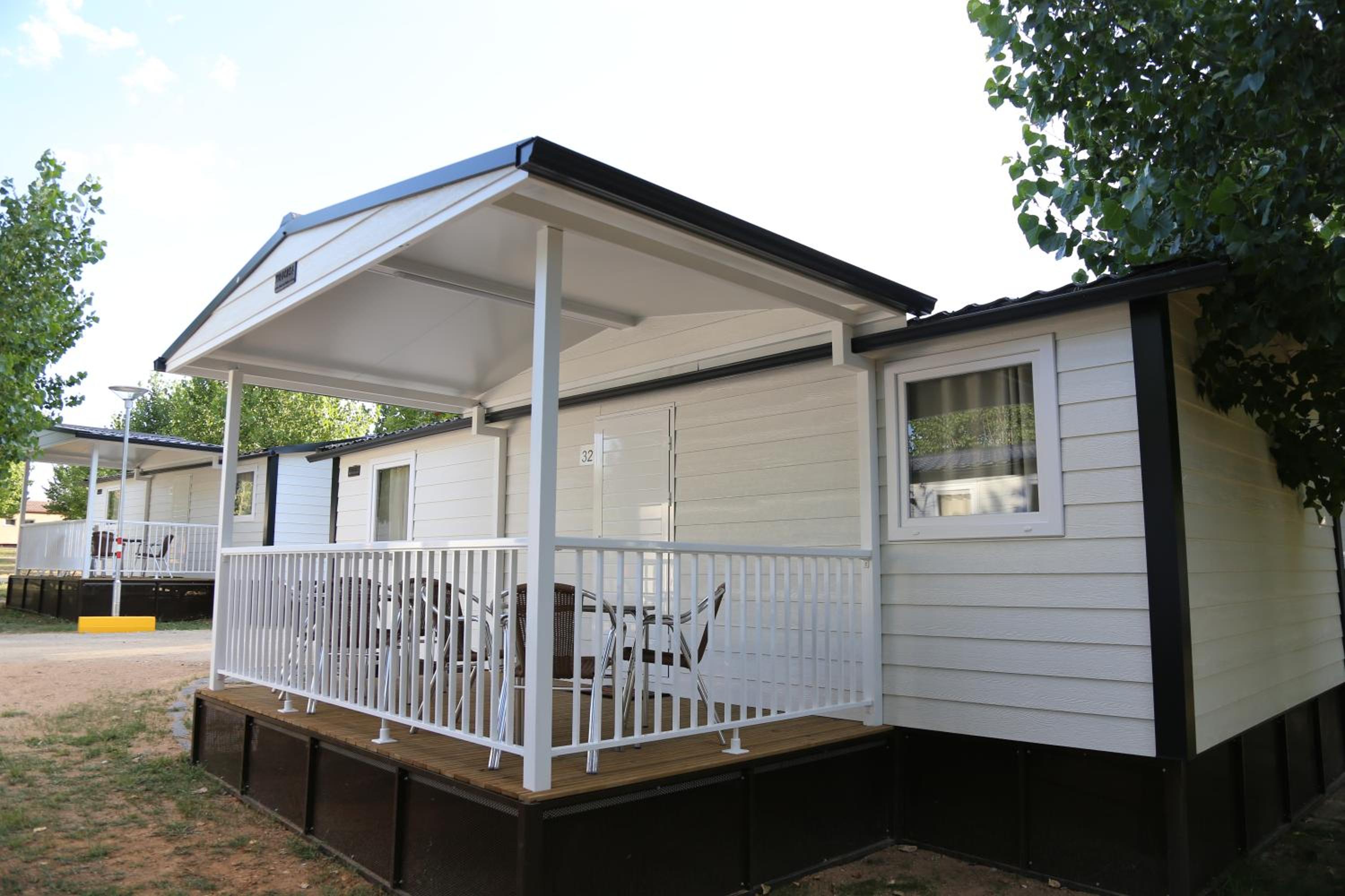 Bungalows y Mobil Homes Camping Regio