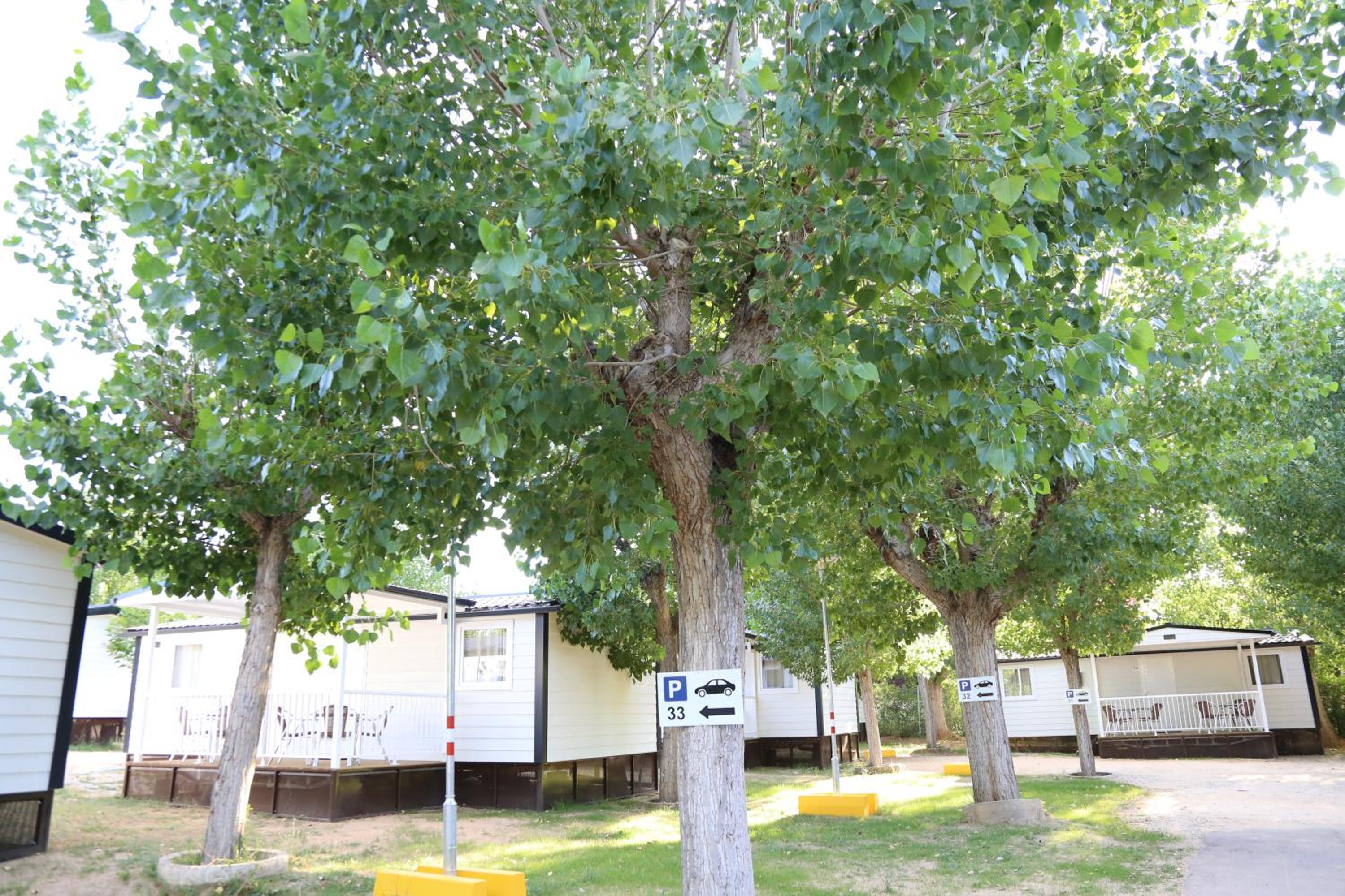 Bungalows y Mobil Homes Camping Regio