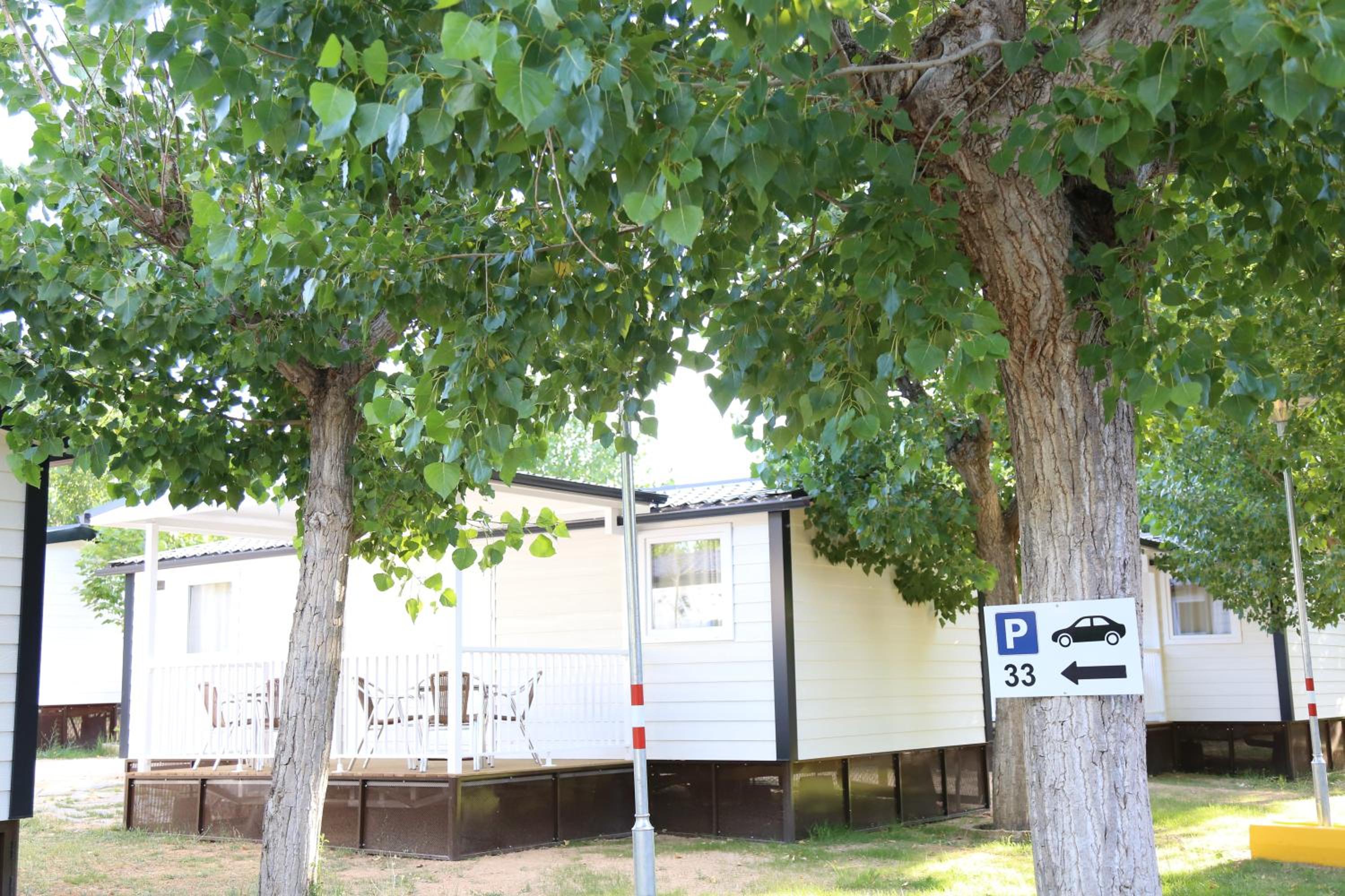 Bungalows y Mobil Homes Camping Regio