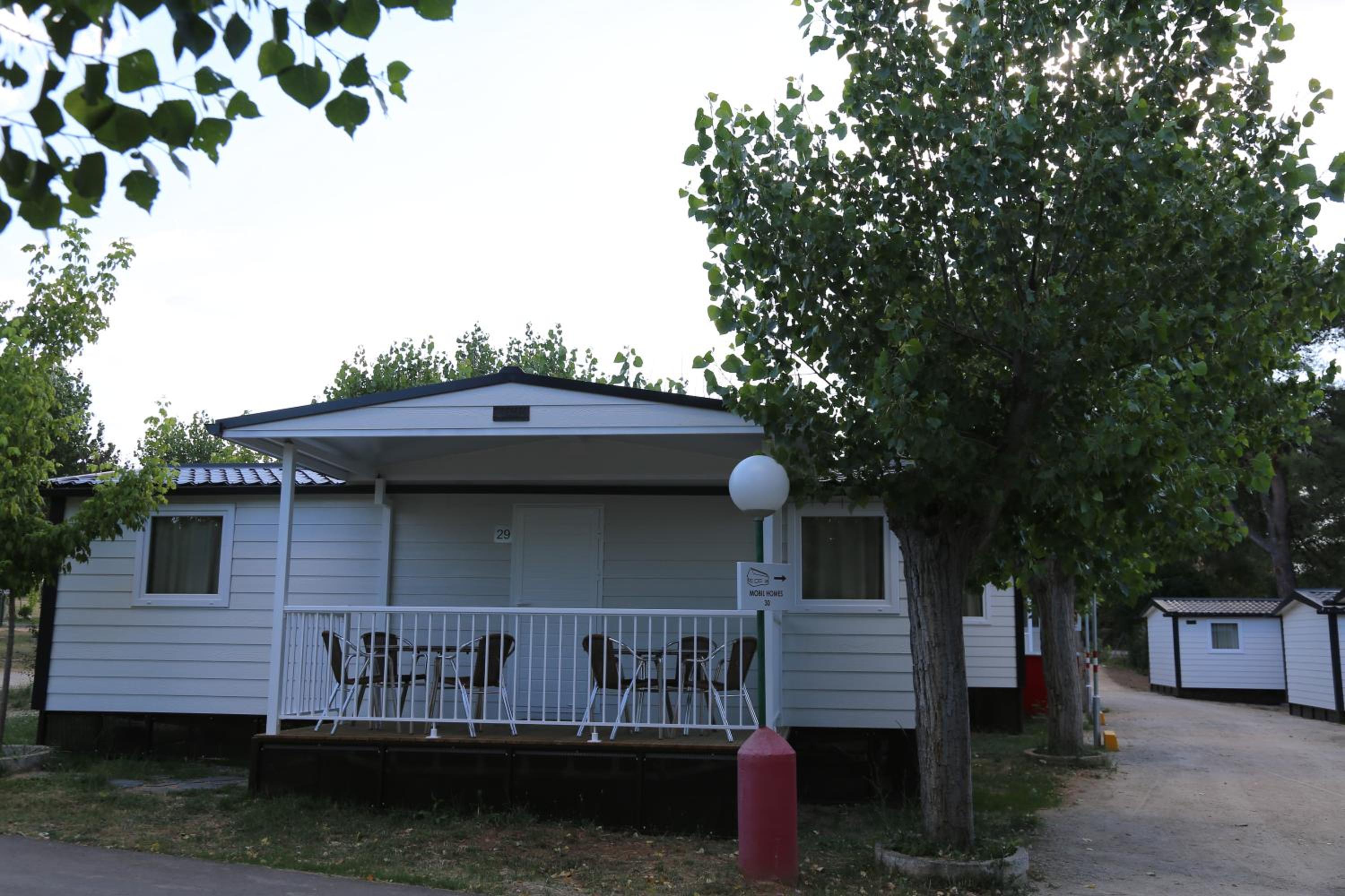 Bungalows y Mobil Homes Camping Regio