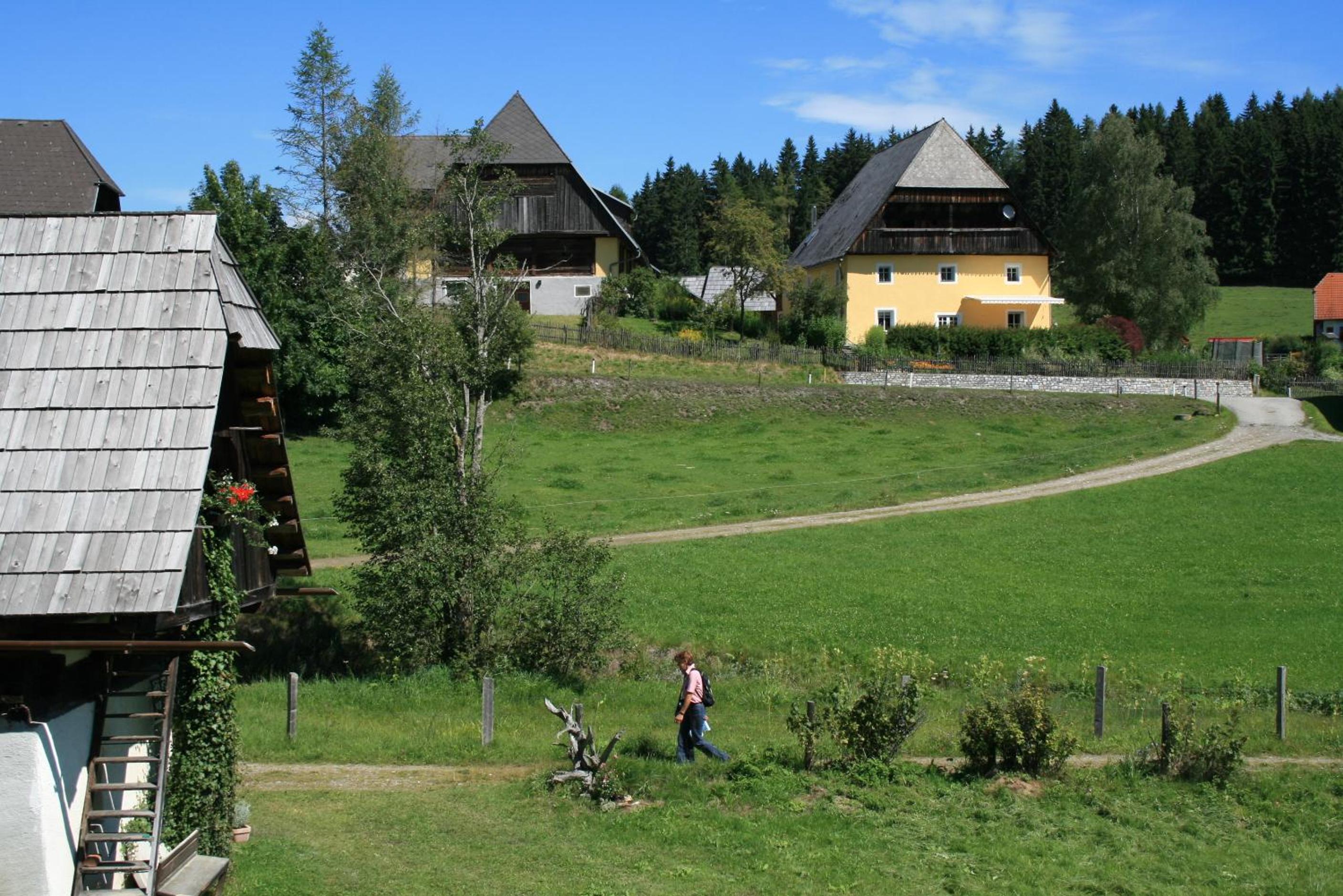 Urlaub am Bio-Bauernhof Liebchen