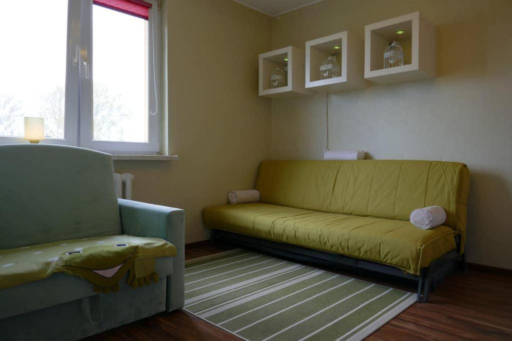 Apartament w centrum Helu