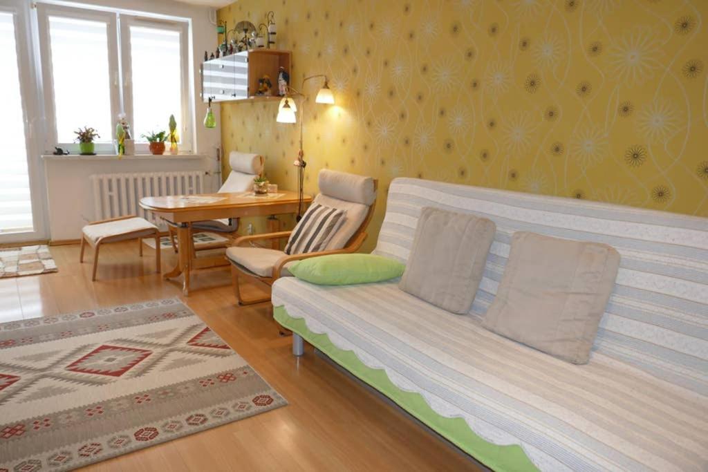 Apartament w centrum Helu