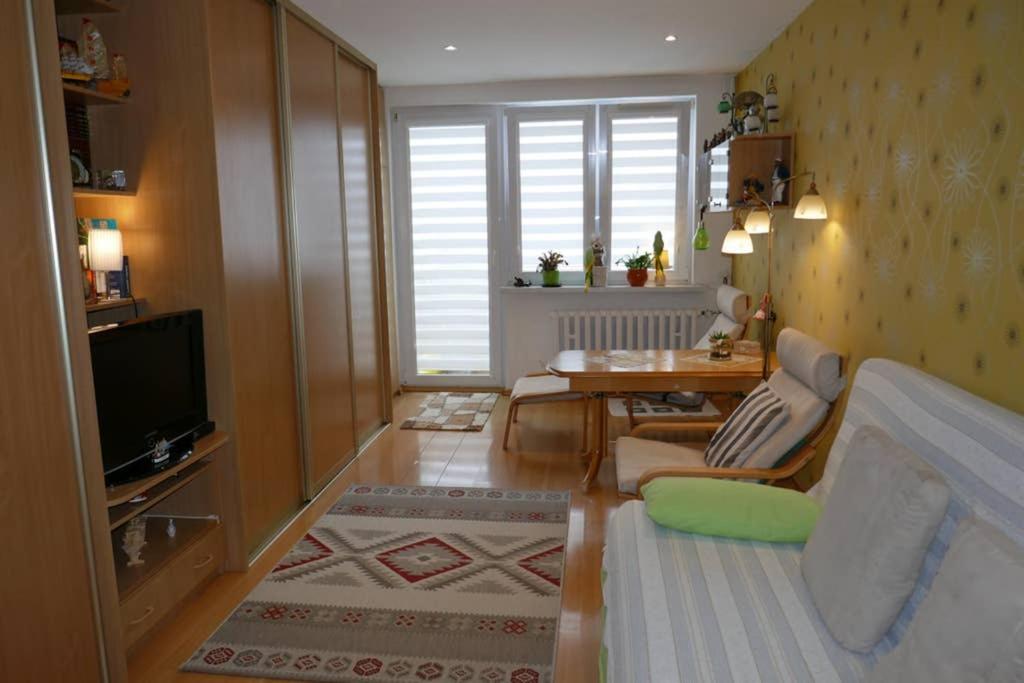 Apartament w centrum Helu