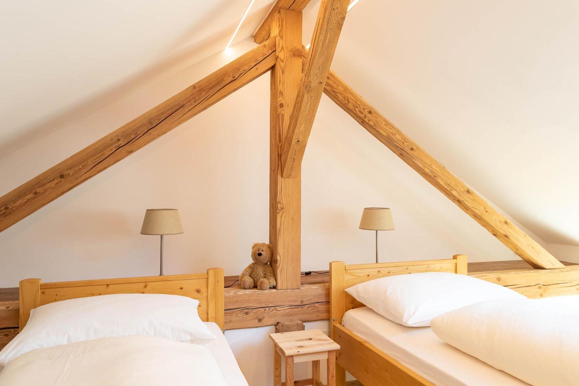 Kreuzwegerhof Nals - Historic Nature Stay with Pool near Meran & Bozen