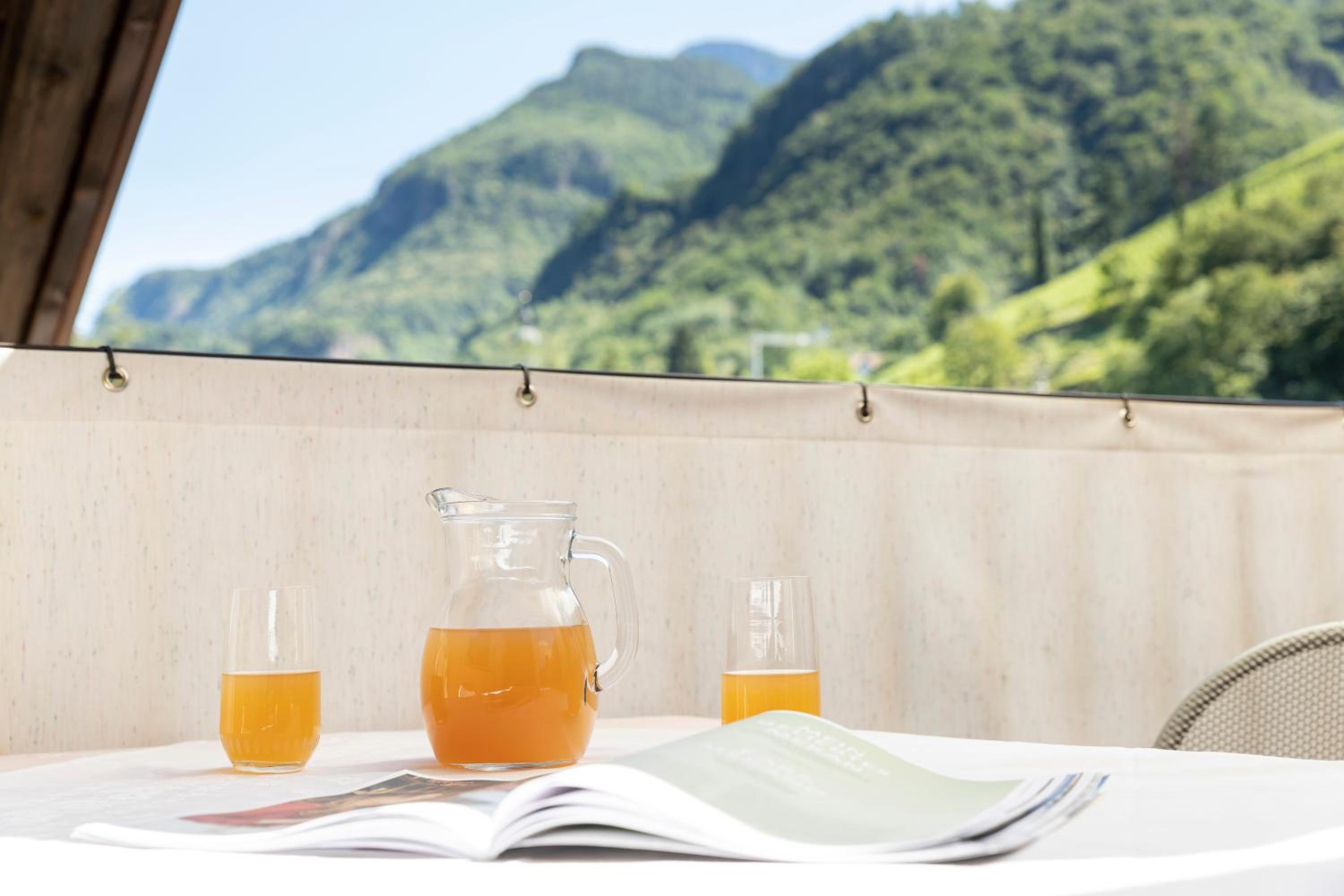 Kreuzwegerhof Nals - Historic Nature Stay with Pool near Meran & Bozen