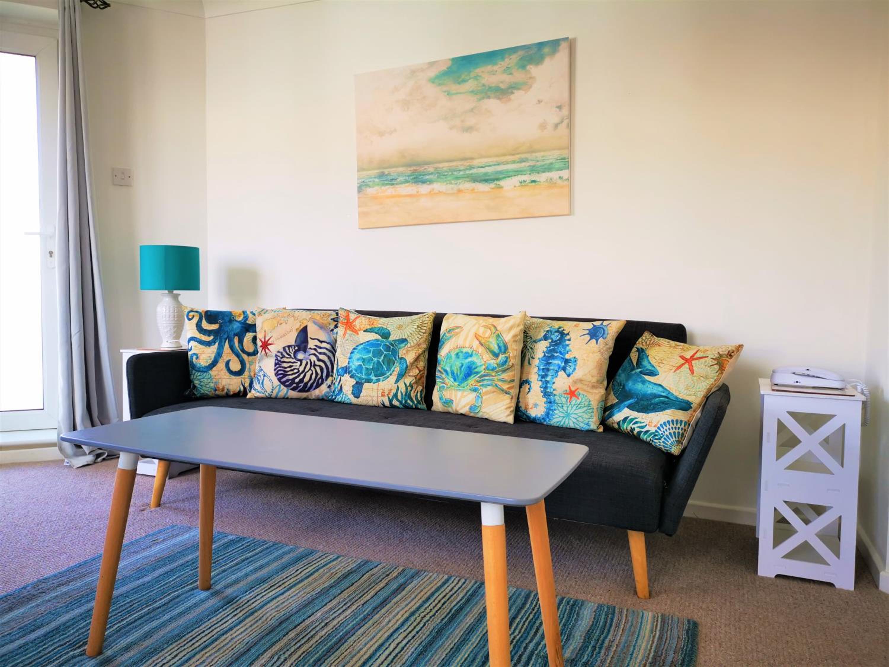 Marina living with parking, balcony, quiet and secure view 5
