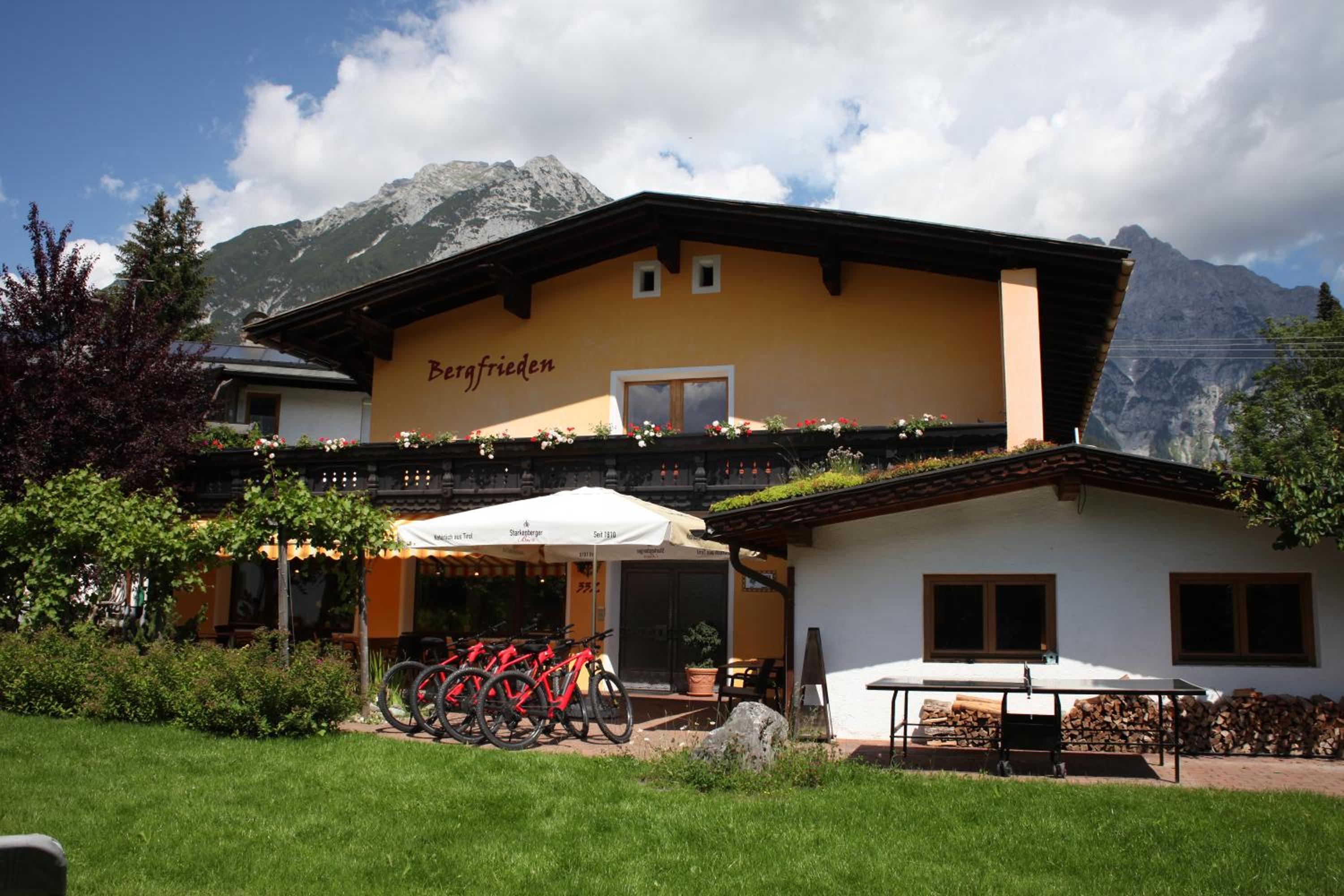 Bergfrieden Leutasch/Seefeld
