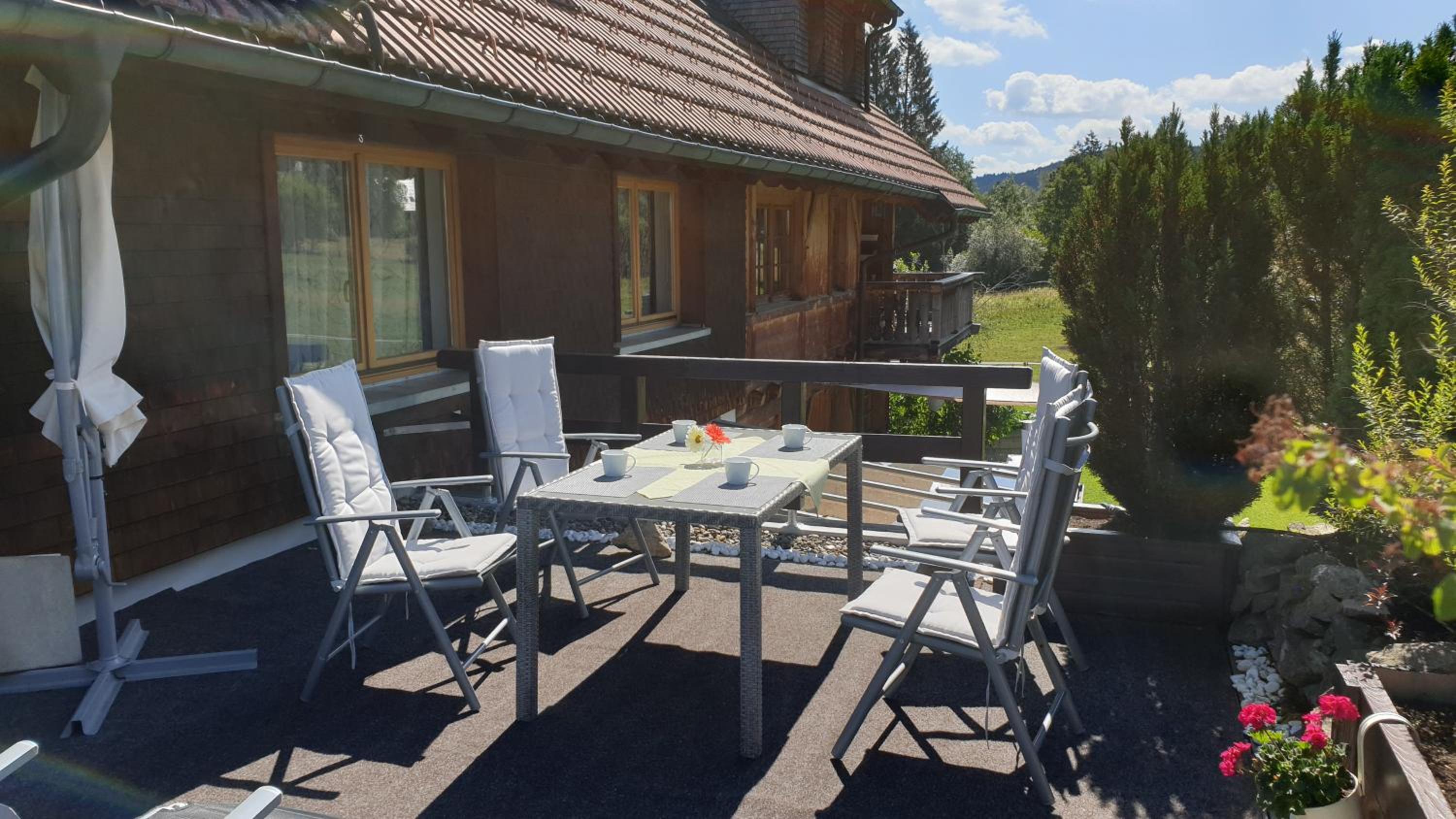 Ferienwohnung Hitz view 2