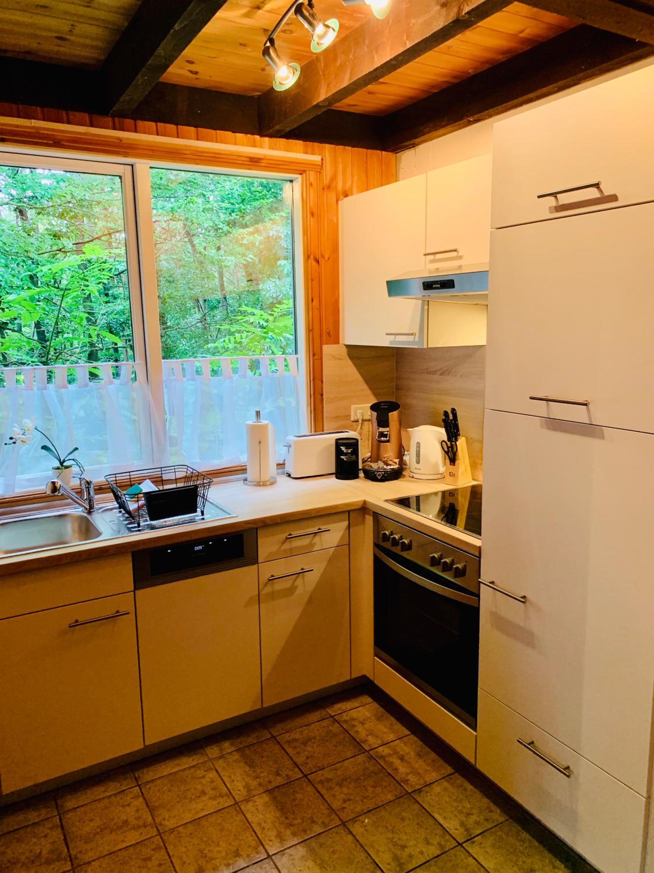 Premium-Ferienhaus Extertal Ferienpark - Natur Erholung Sauna Familie