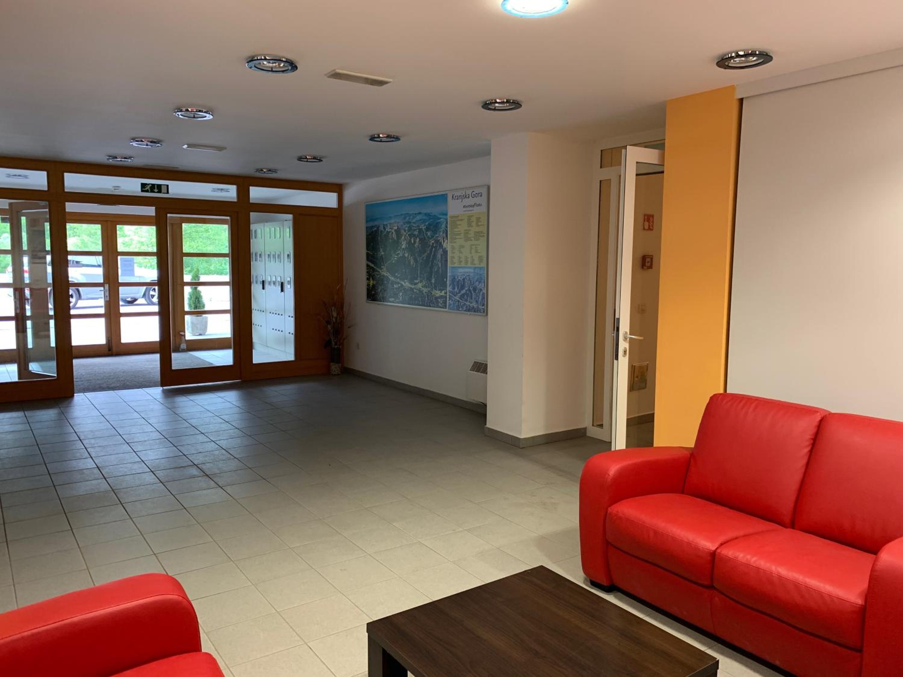 recepcion & lobby