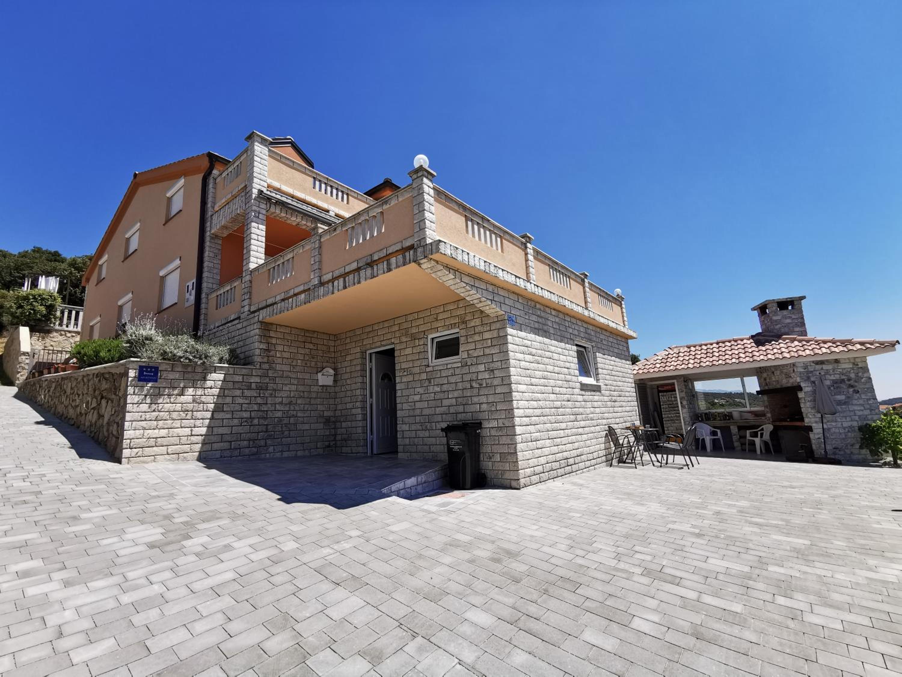 Vila Marija view 3