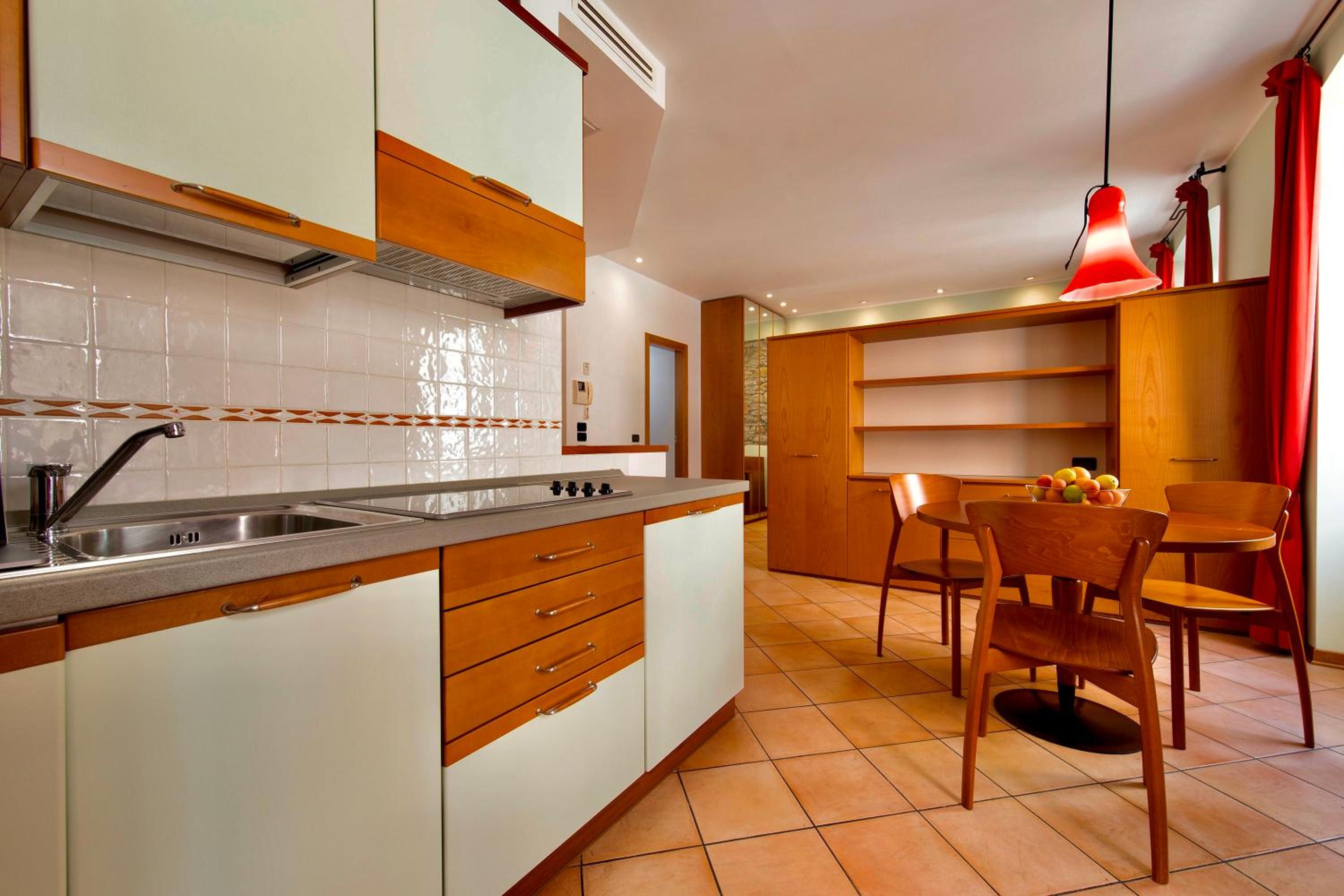 Residence San Giusto en Trieste — kitchen