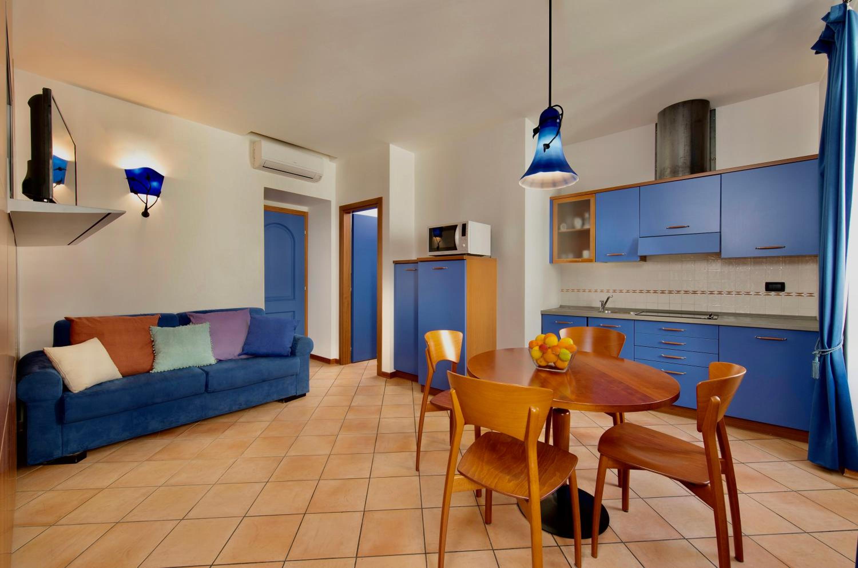 Residence San Giusto en Trieste — kitchen