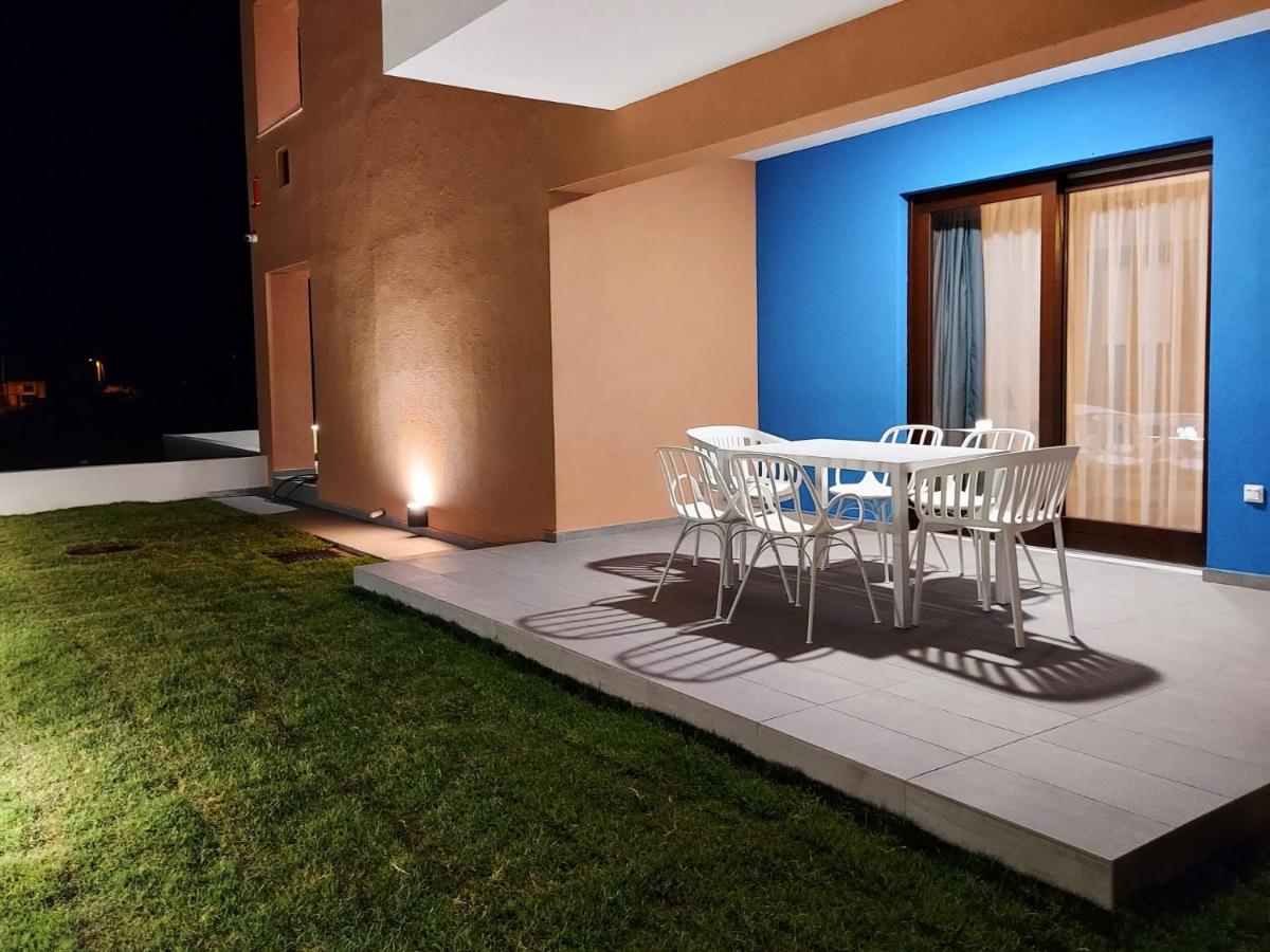 outdoor BBQ area