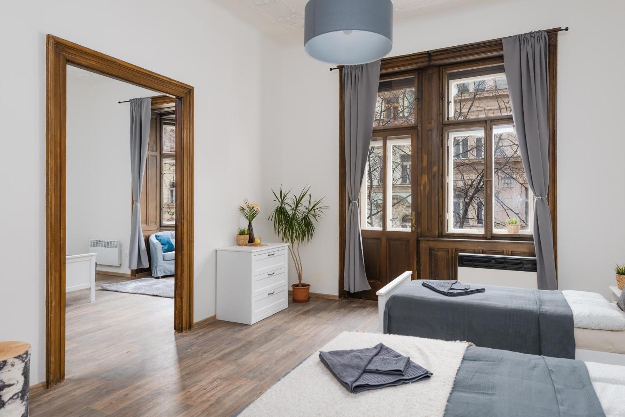 AIRSTAY PRAGUE Gallery Apartments Vinohrady